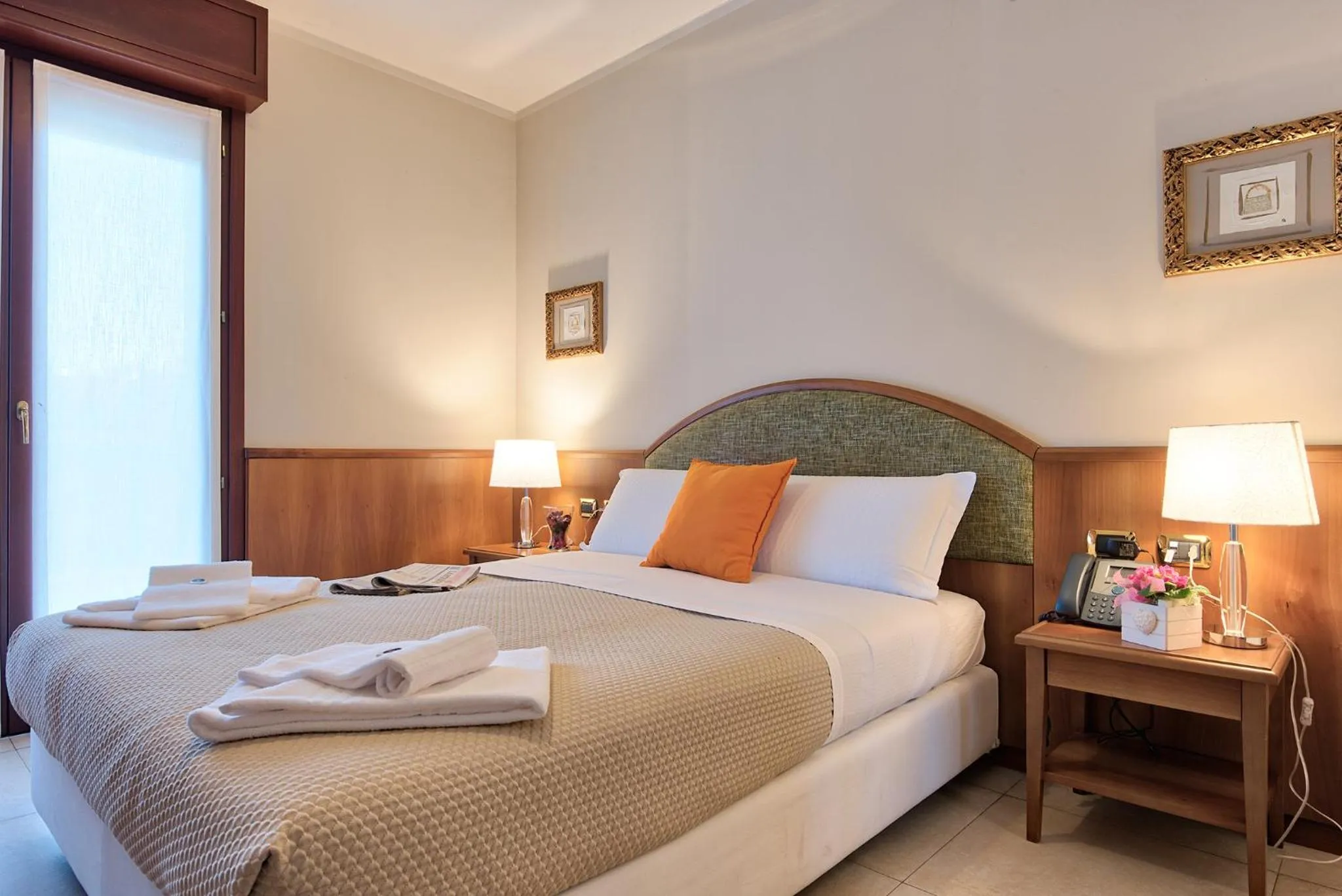 Photo of the whole room, Bed in Albergo Villa Priula