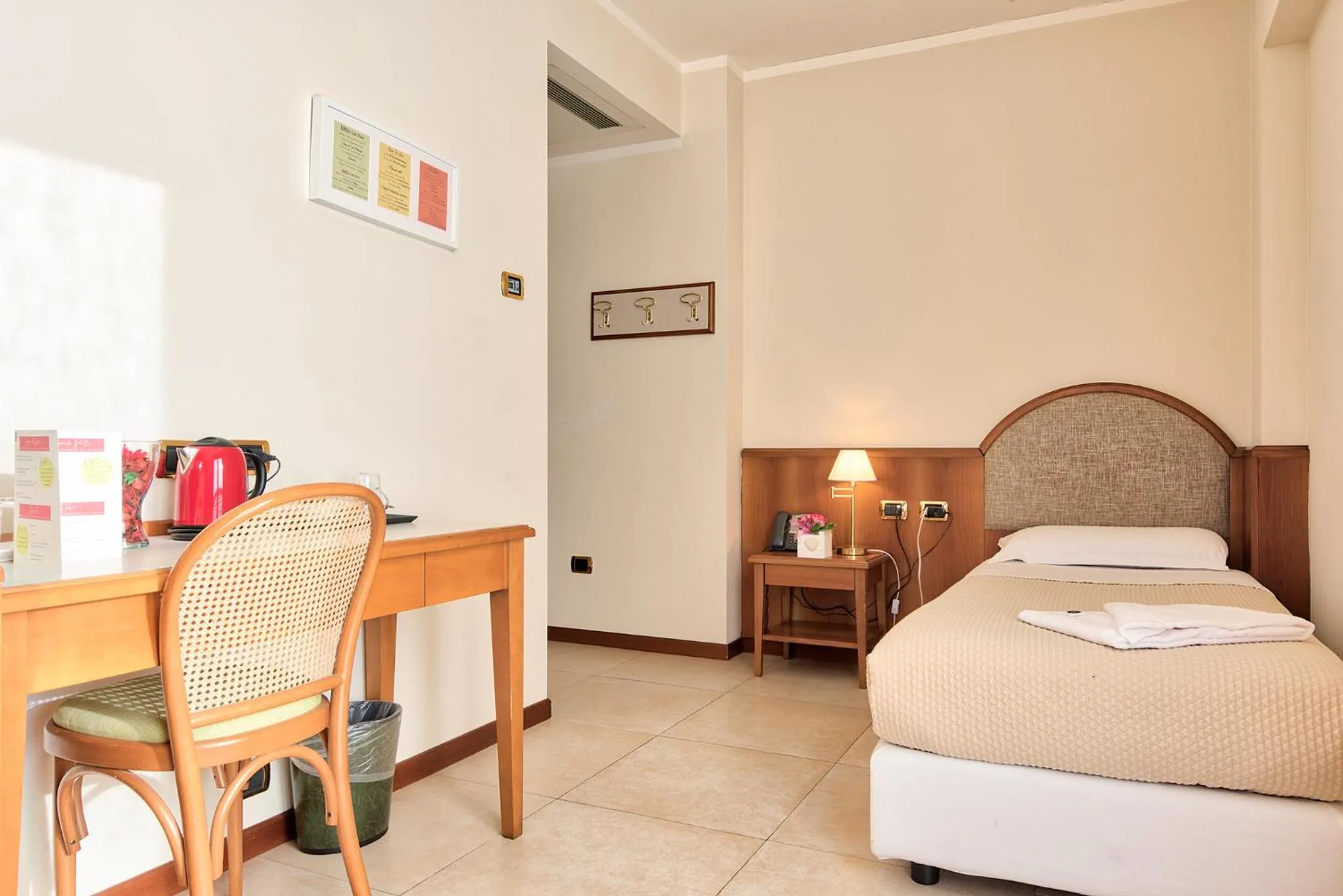 Photo of the whole room, Bed in Albergo Villa Priula