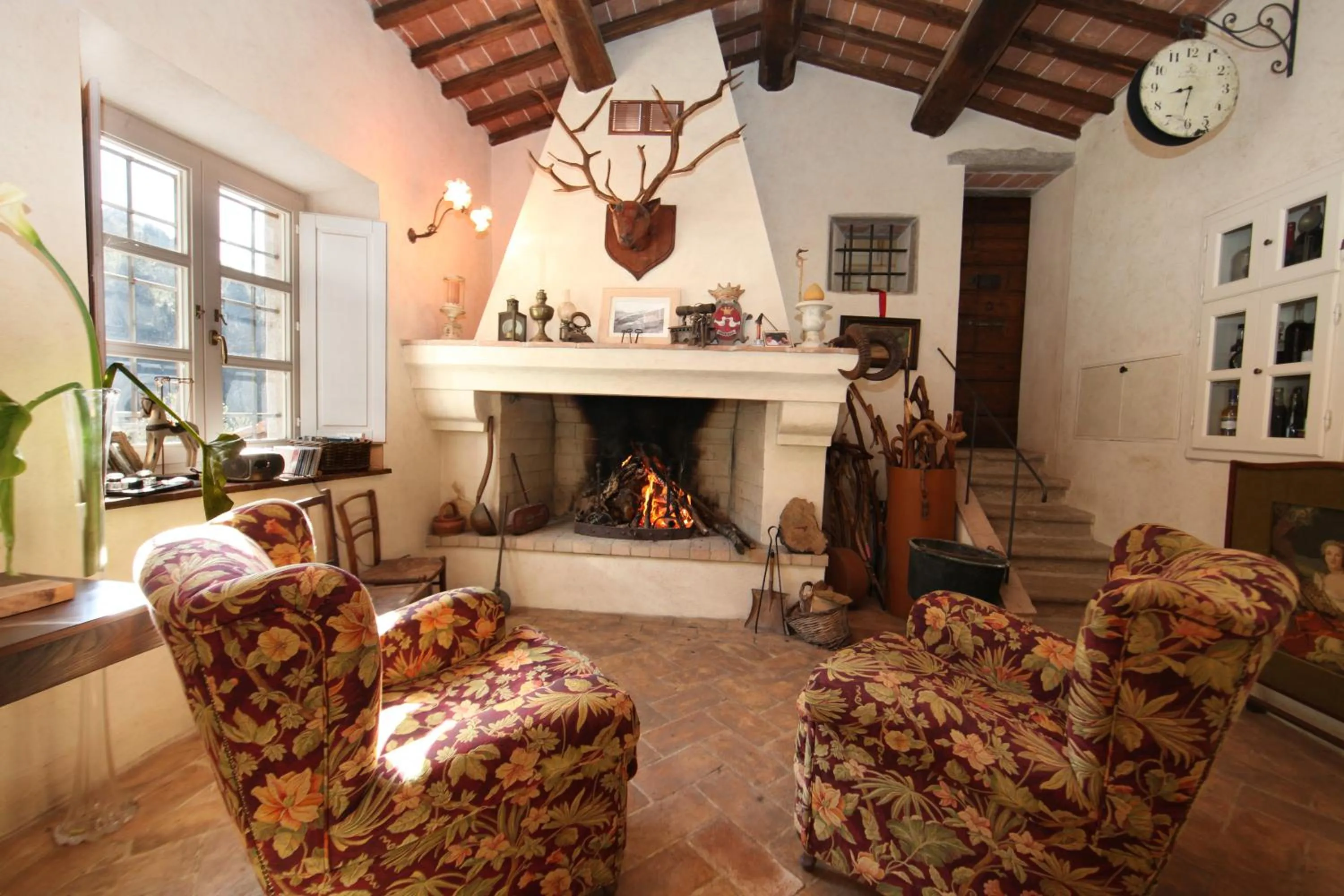 Communal lounge/ TV room in Fonte di Zeno