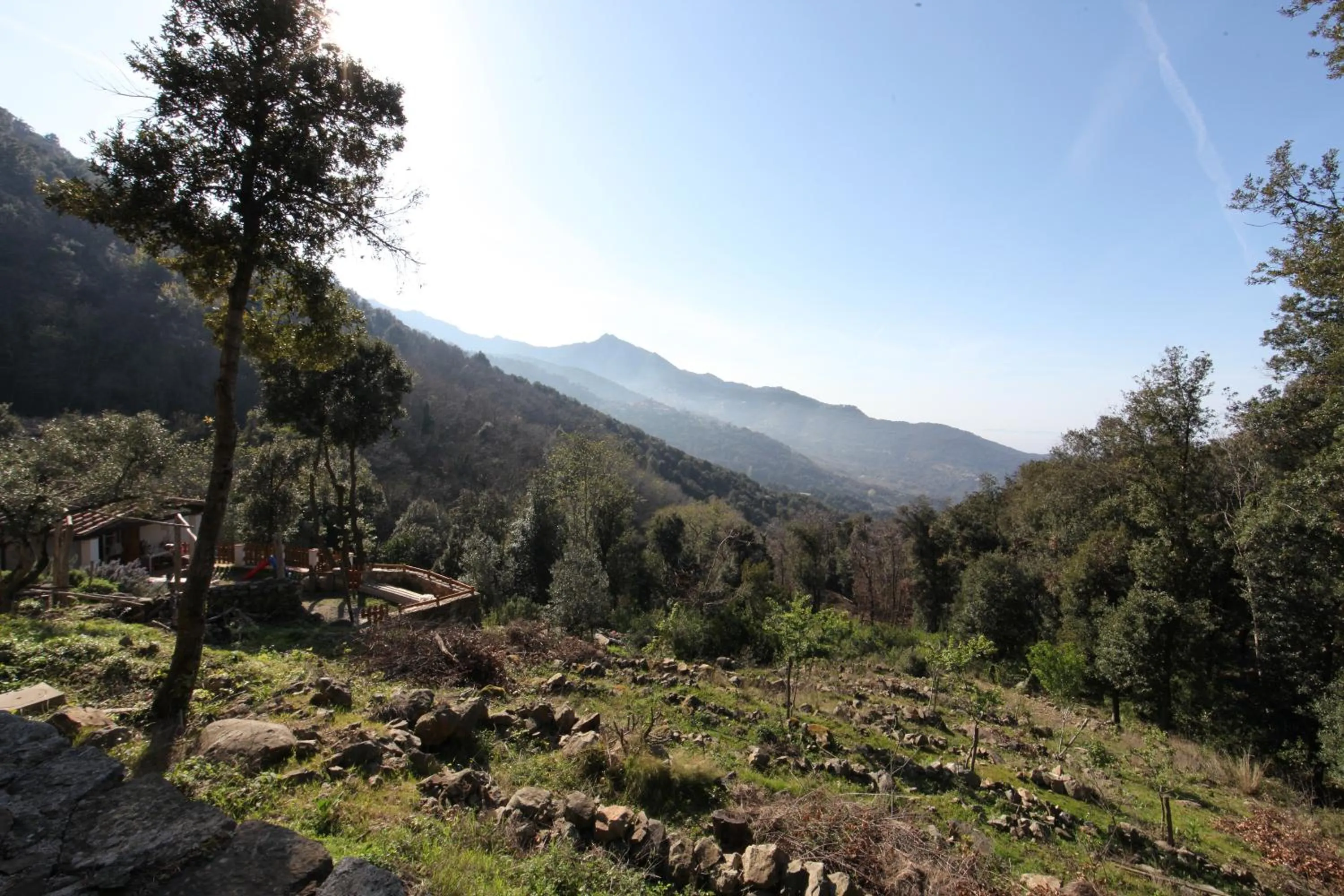 Natural landscape in Fonte di Zeno