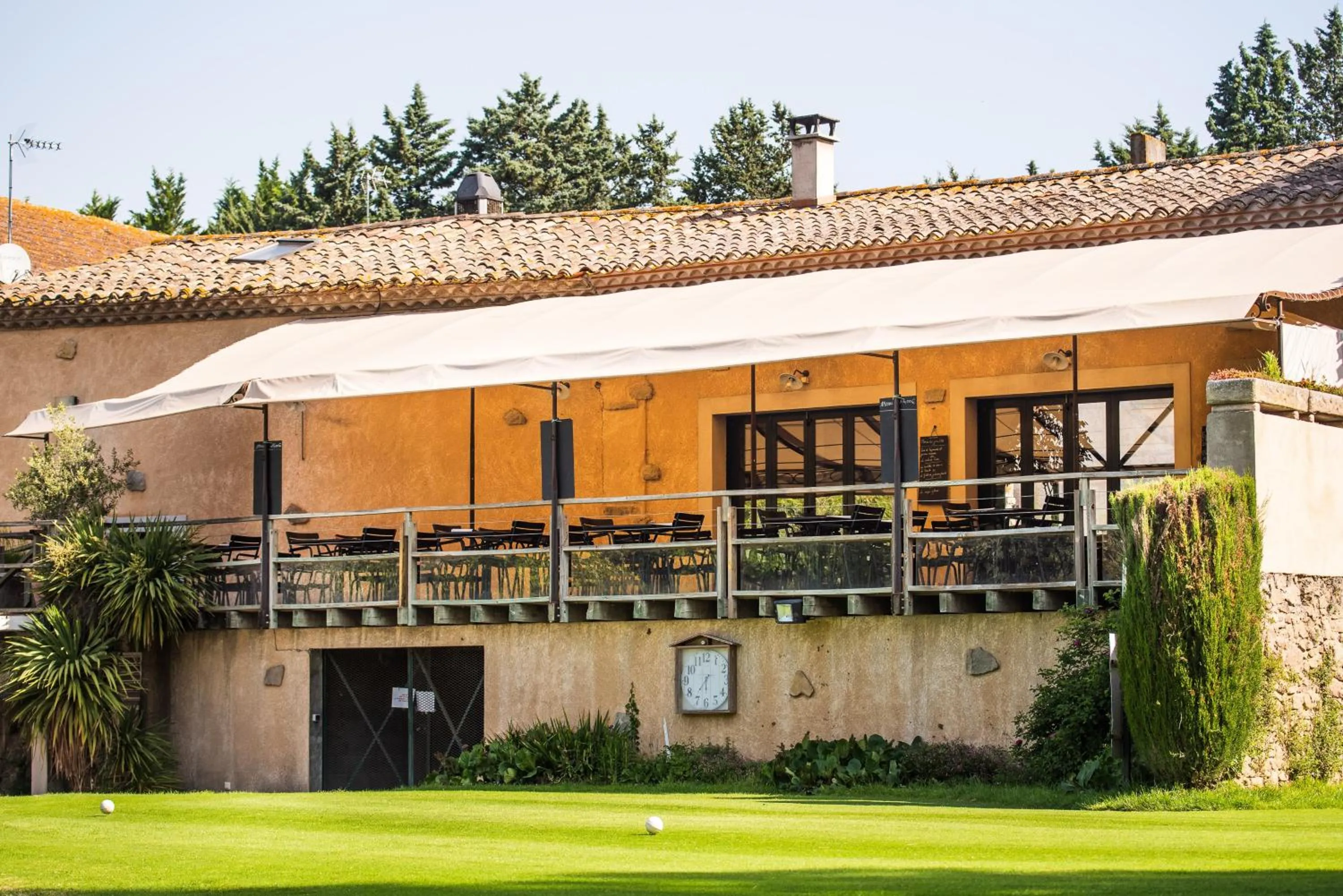 Restaurant/places to eat in Domaine d'Auriac - Relais & Châteaux