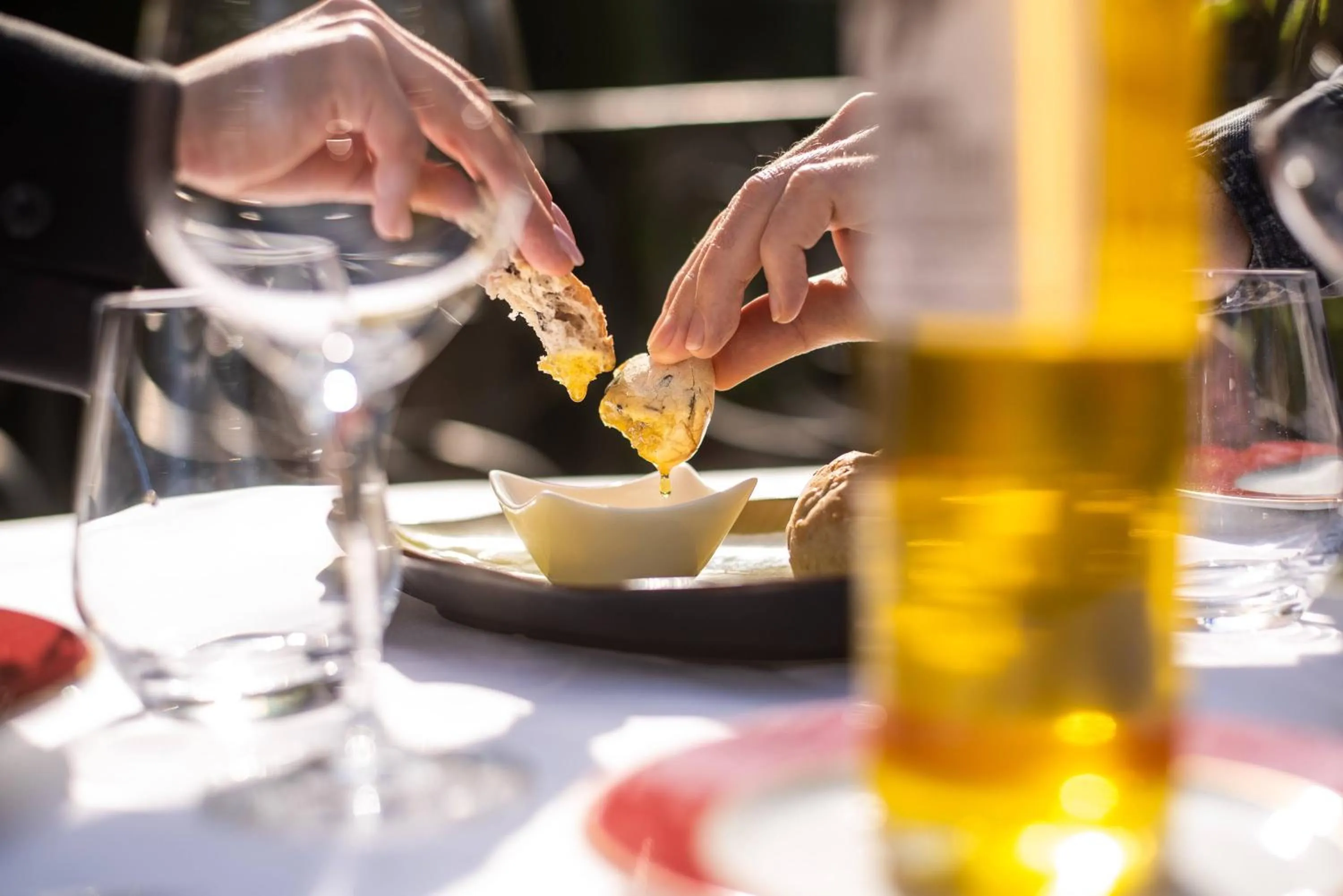 Restaurant/places to eat in Domaine d'Auriac - Relais & Châteaux