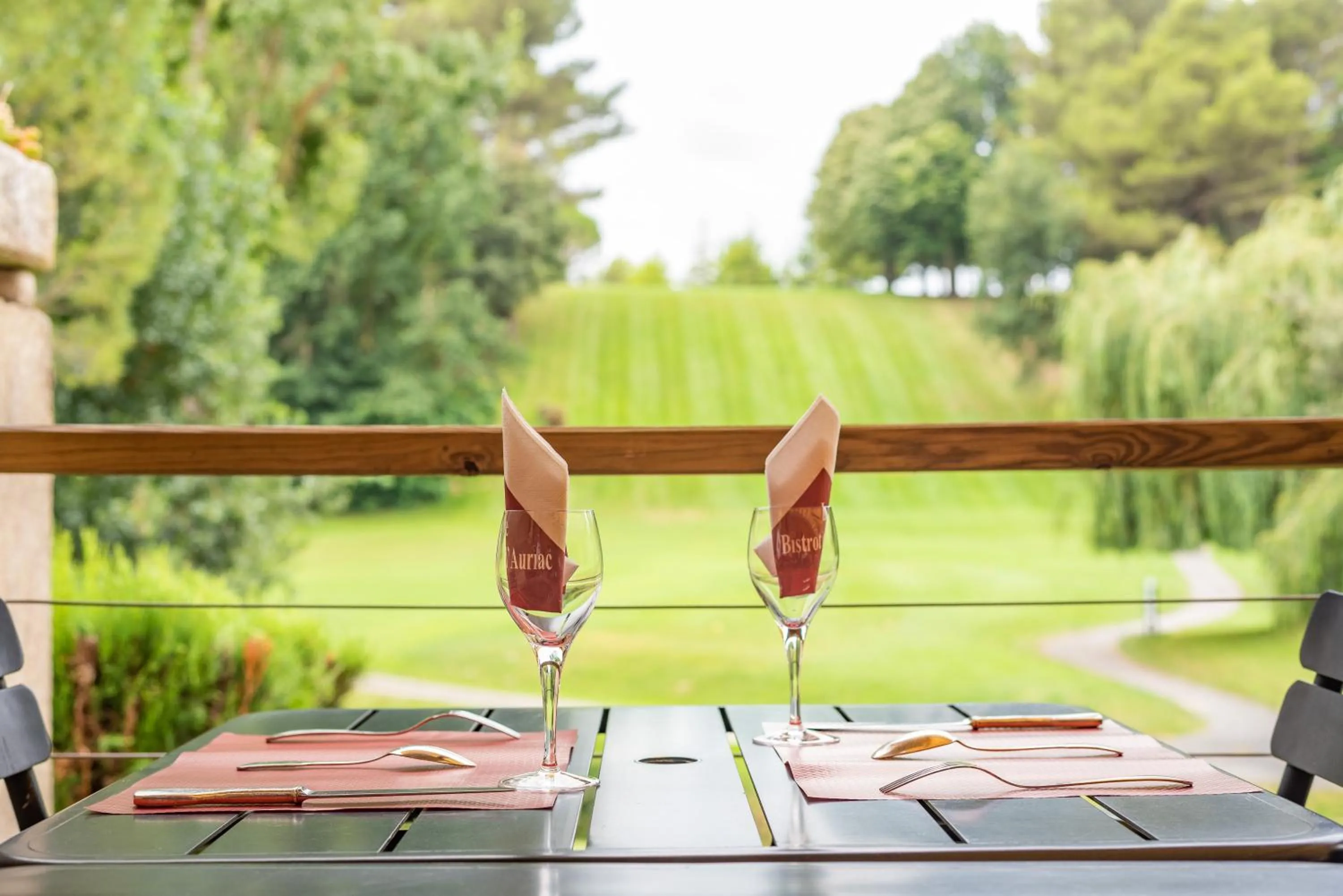 Restaurant/places to eat in Domaine d'Auriac - Relais & Châteaux