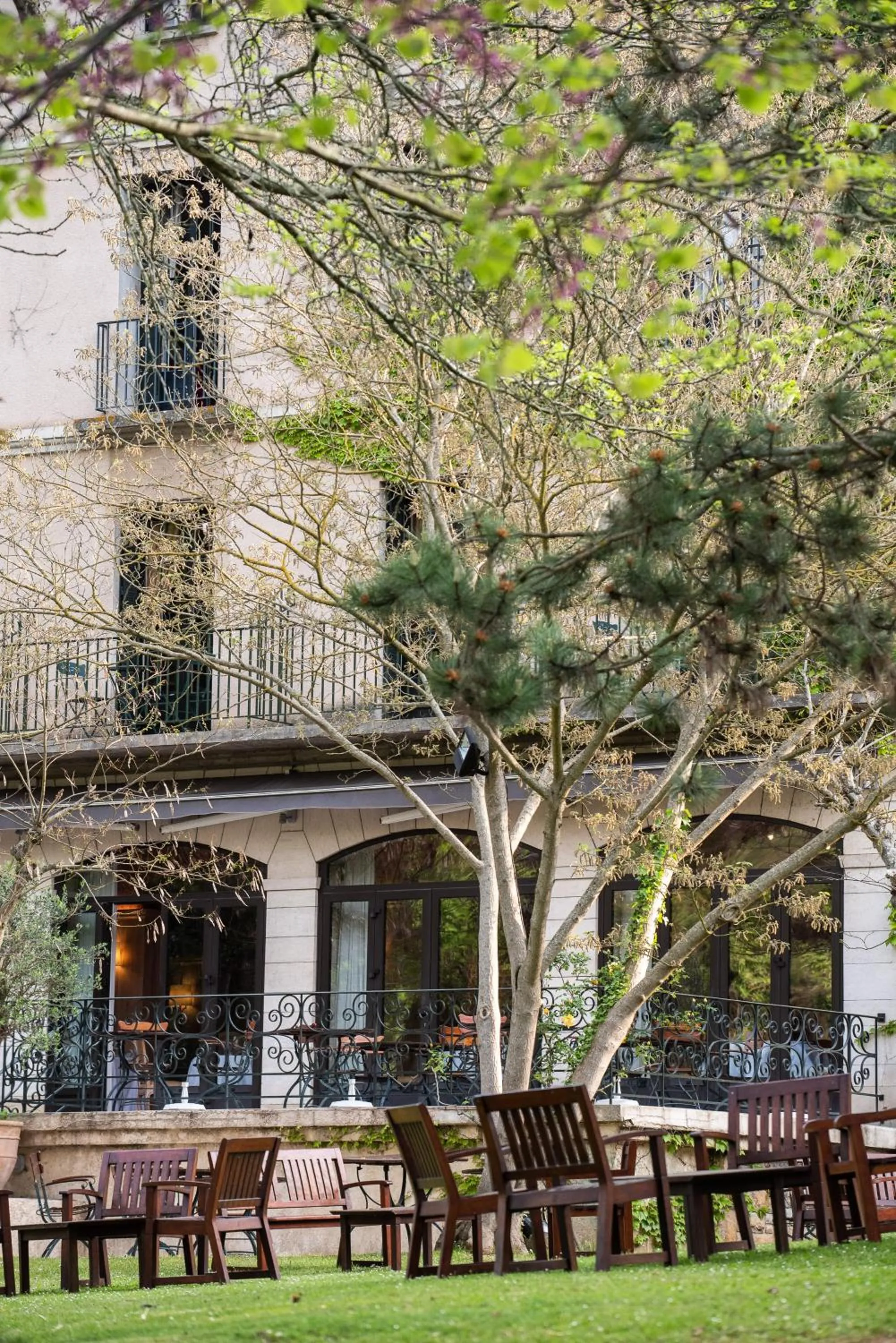 Patio in Domaine d'Auriac - Relais & Châteaux