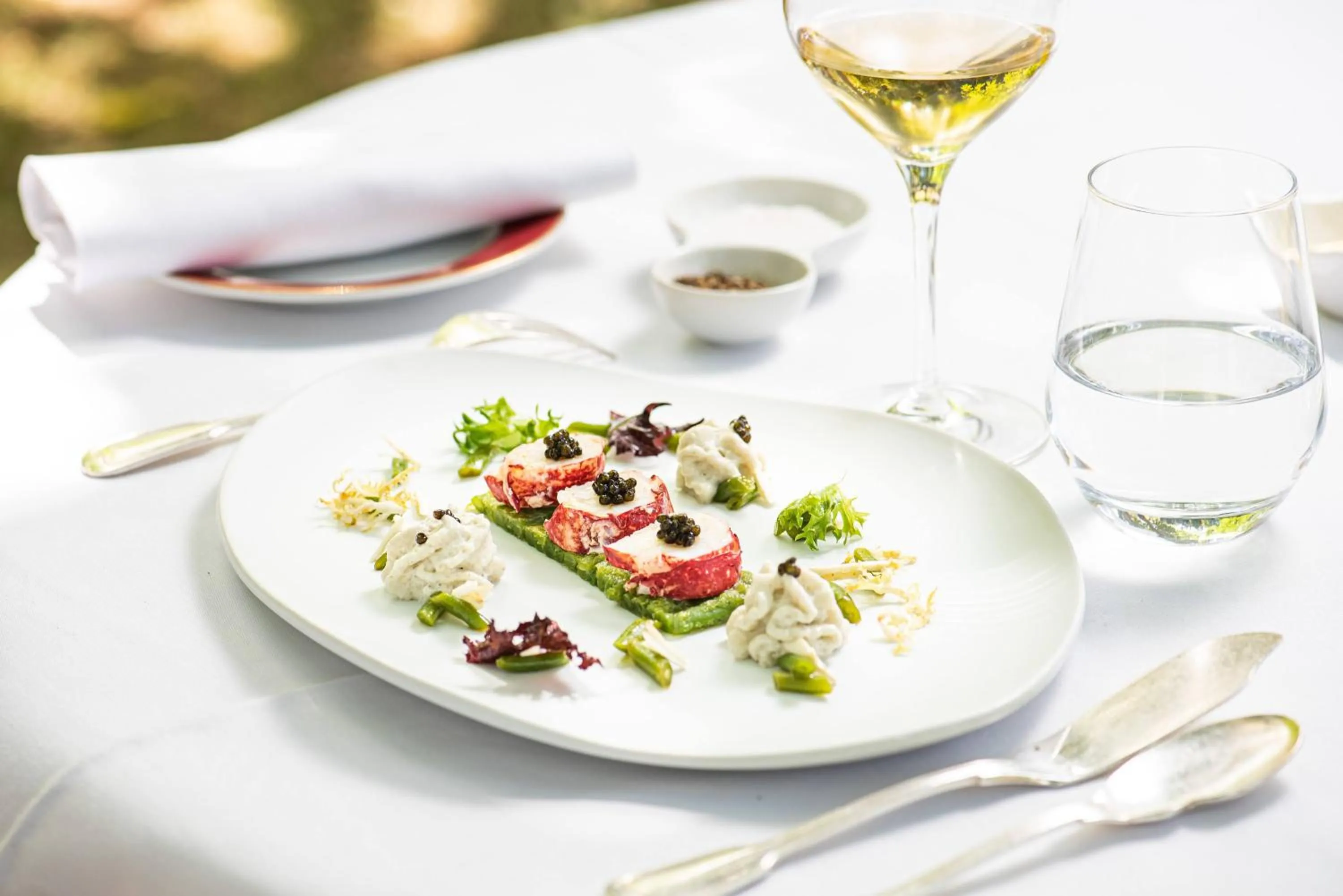 Restaurant/places to eat in Domaine d'Auriac - Relais & Châteaux