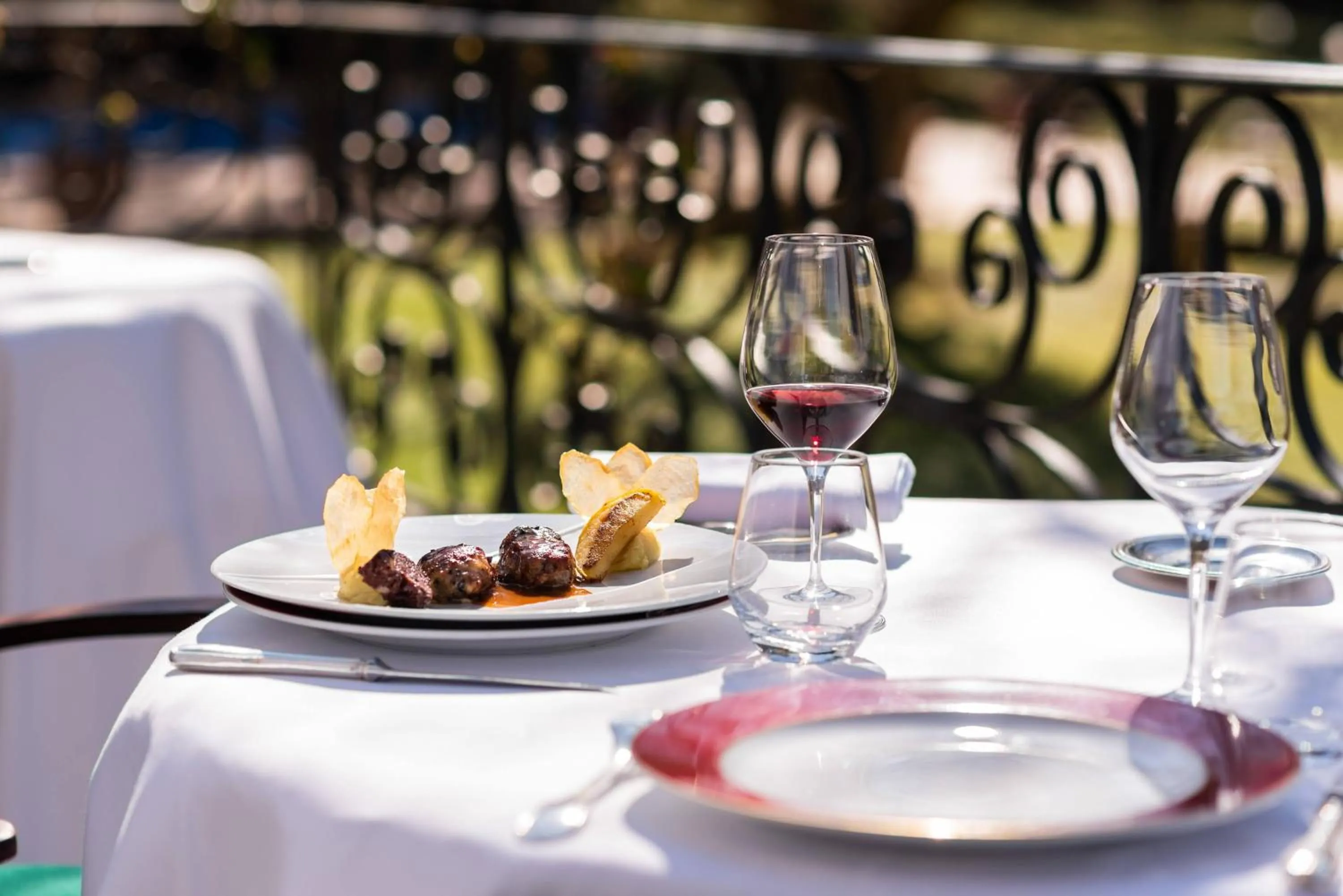 Restaurant/places to eat in Domaine d'Auriac - Relais & Châteaux