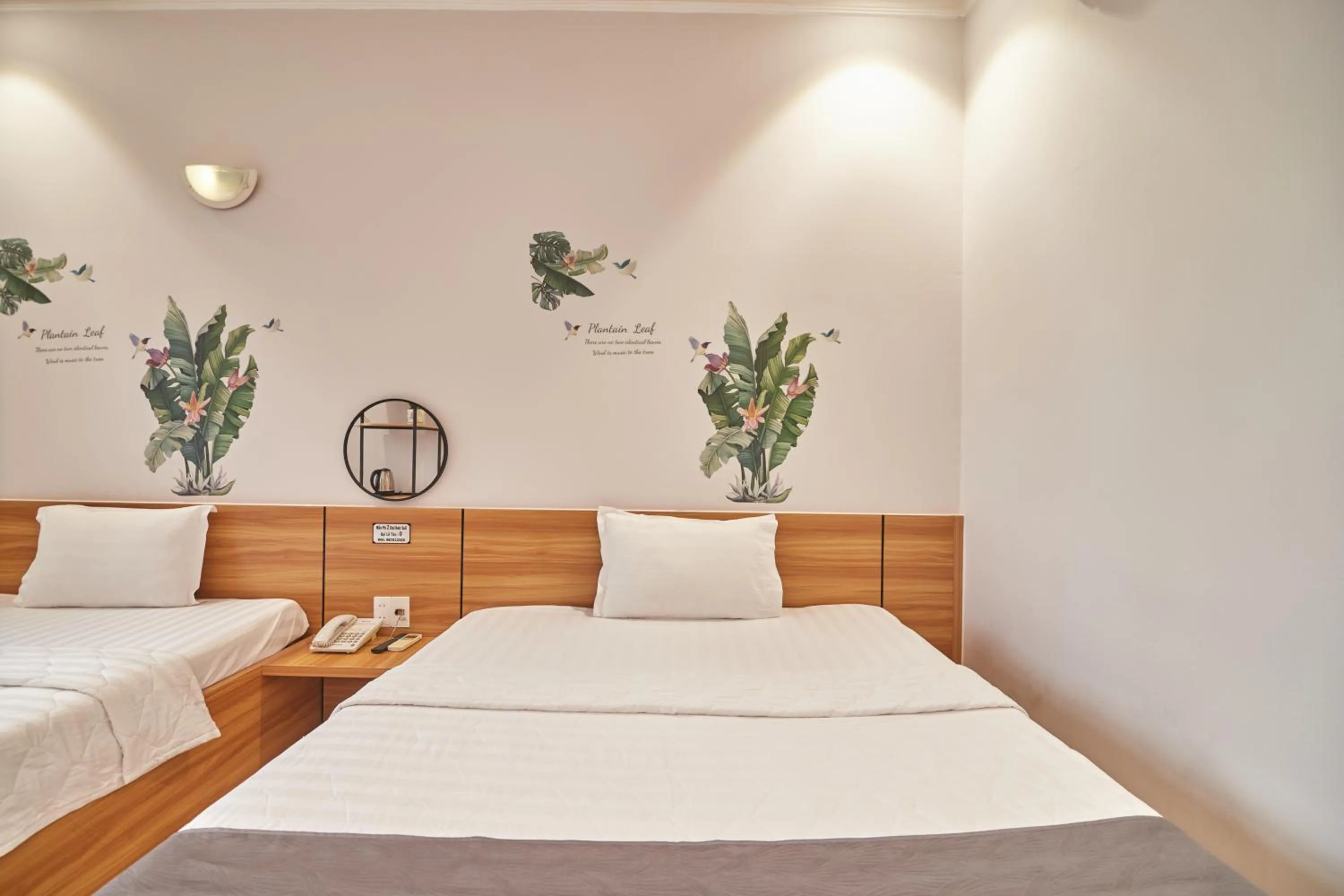 Bedroom, Bed in Bin Bin Hotel 2 - Near Him Lam D7