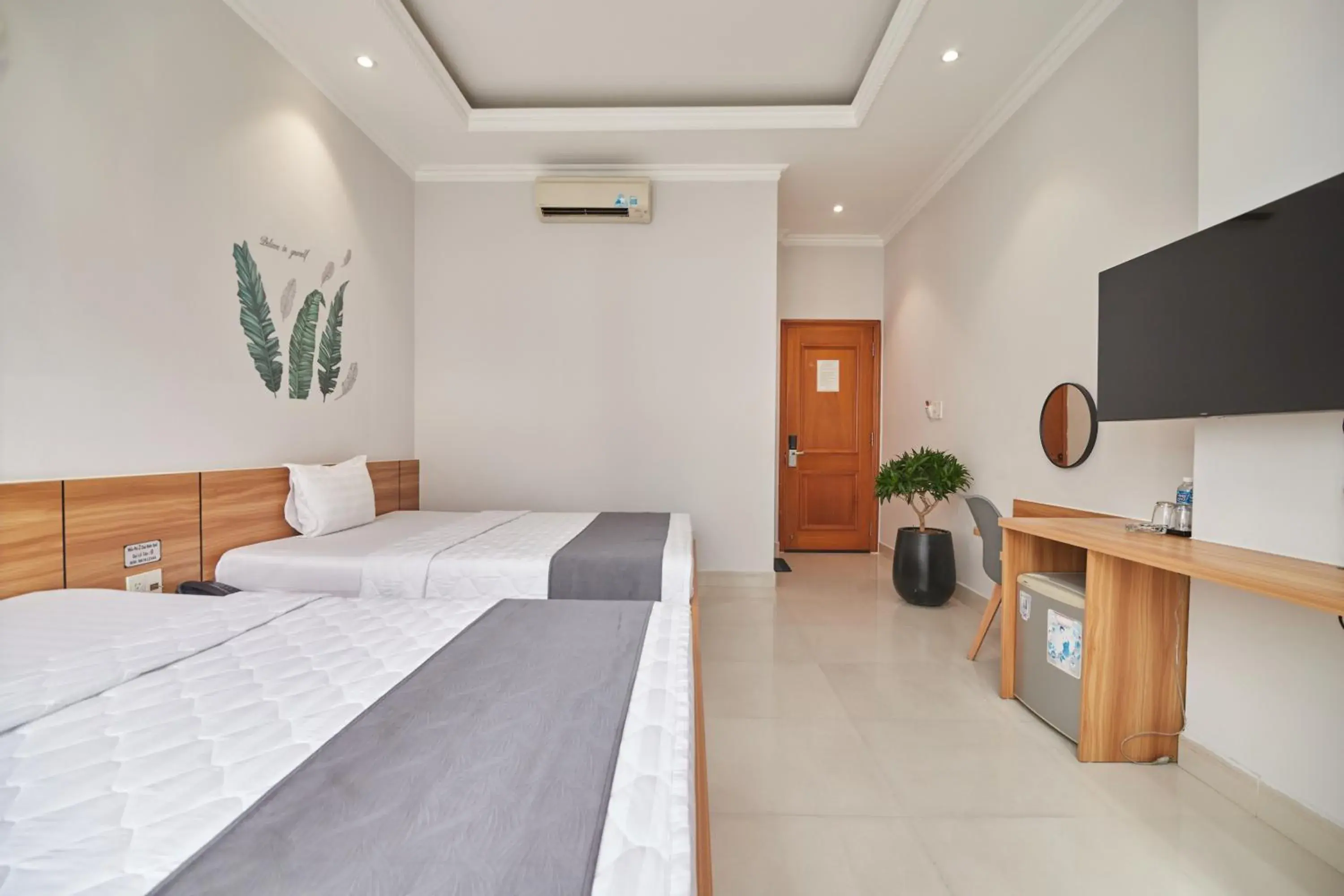 Deluxe Twin Room in Bin Bin Hotel 2 - Near Him Lam D7 Deluxe Twin Room in Bin Bin Hotel 2 - Near Him Lam D7