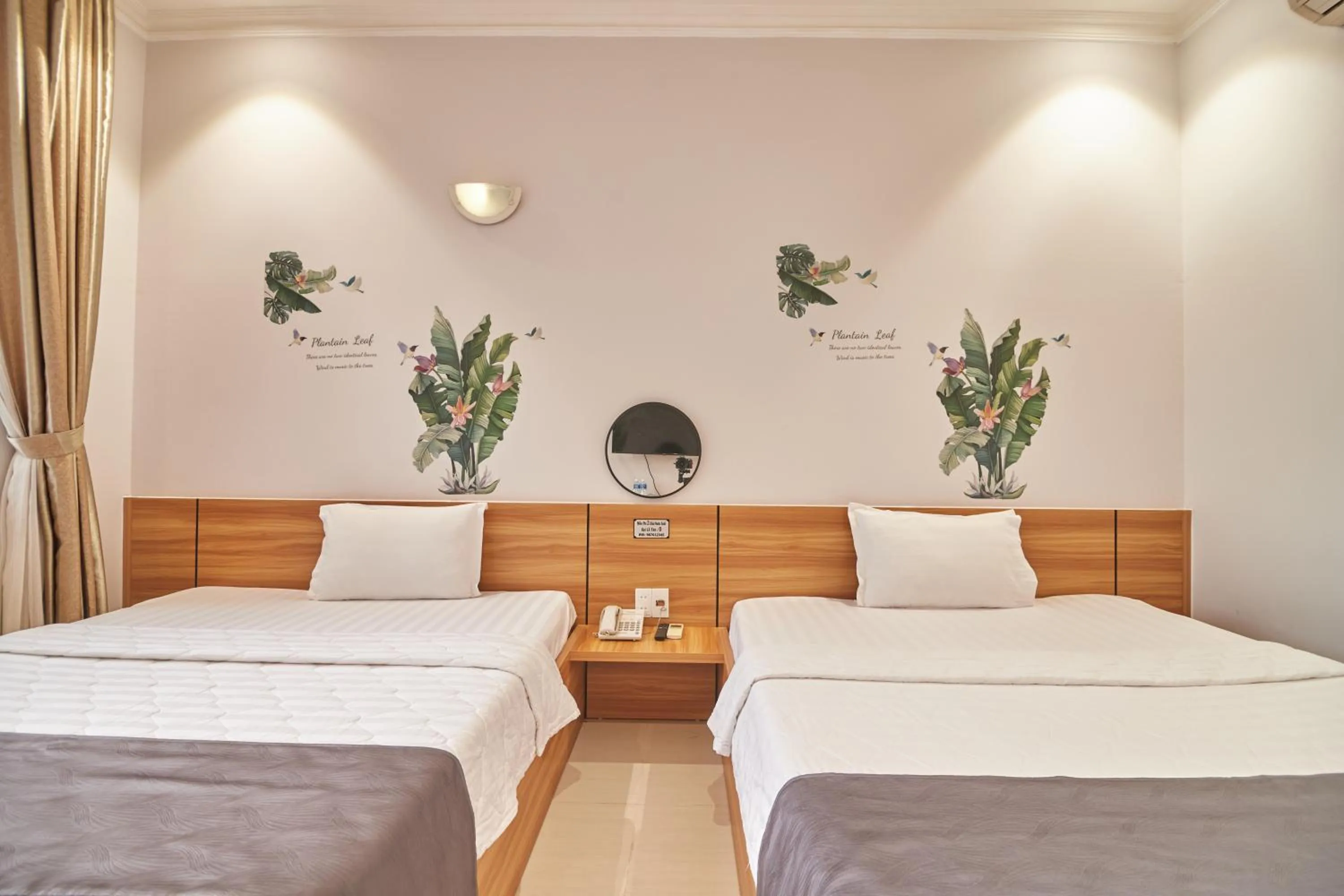 Bedroom, Bed in Bin Bin Hotel 2 - Near Him Lam D7