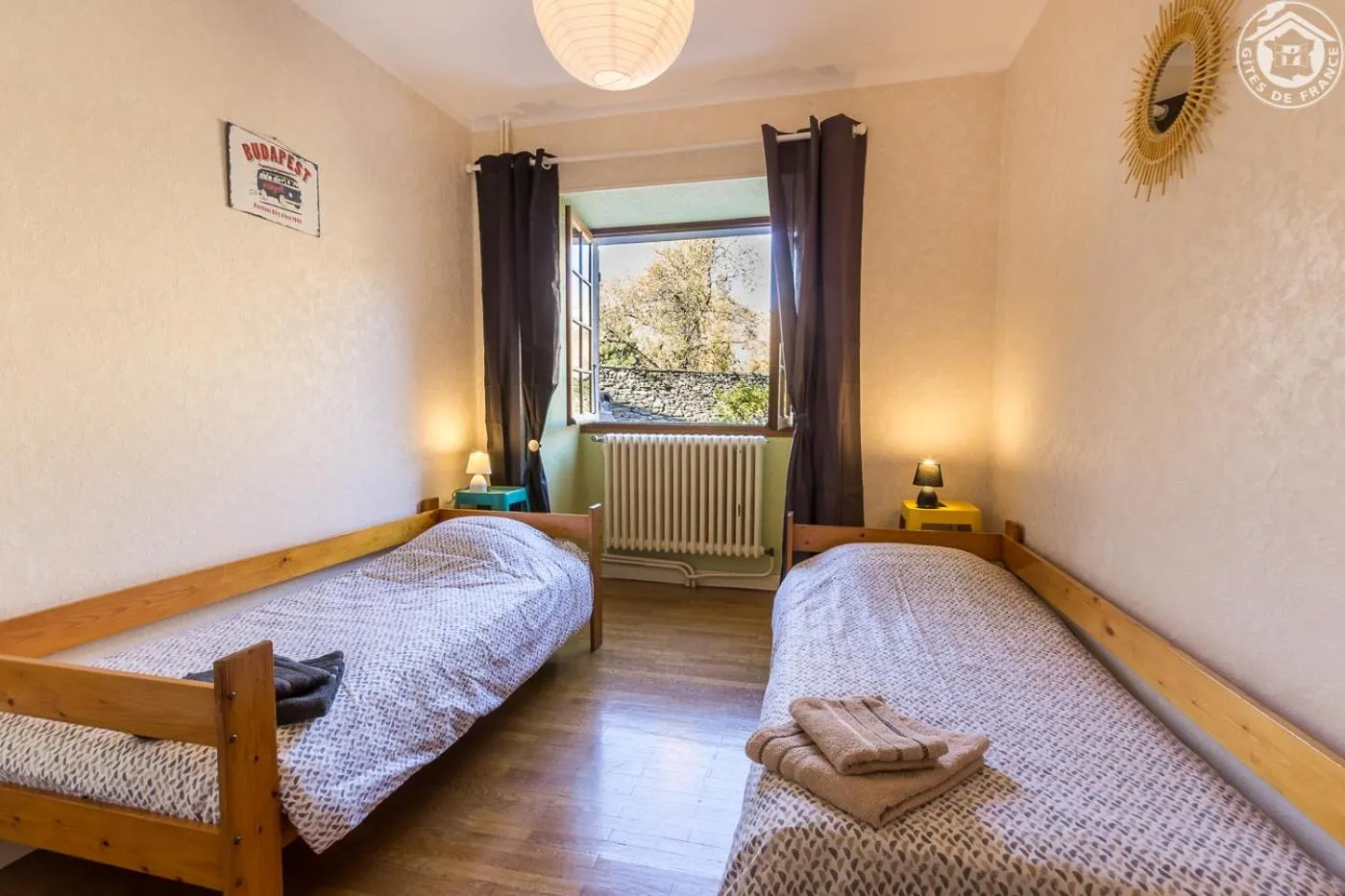 Bed in Château du Vigny - Gîte