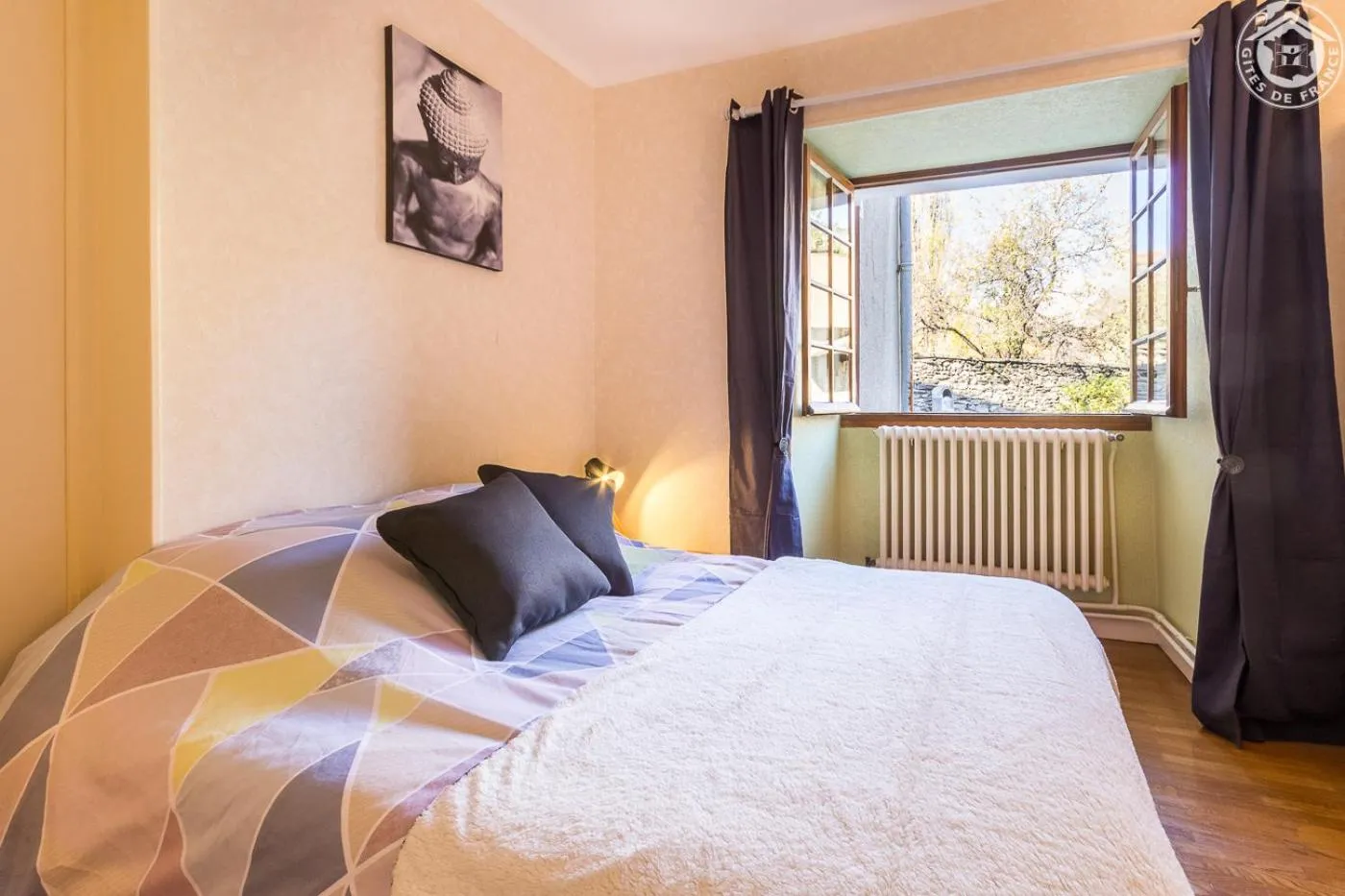 Bed in Château du Vigny - Gîte