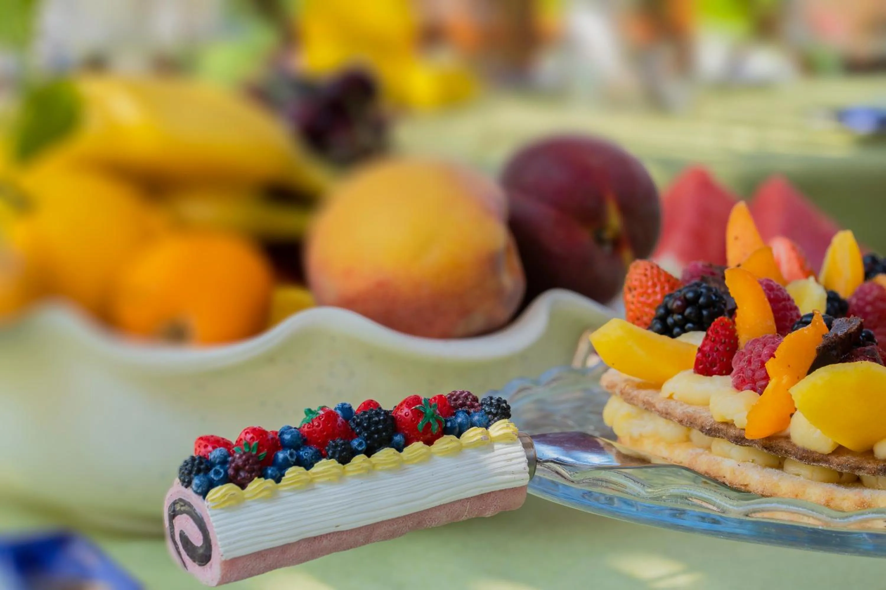 Breakfast in Villa Iolanda