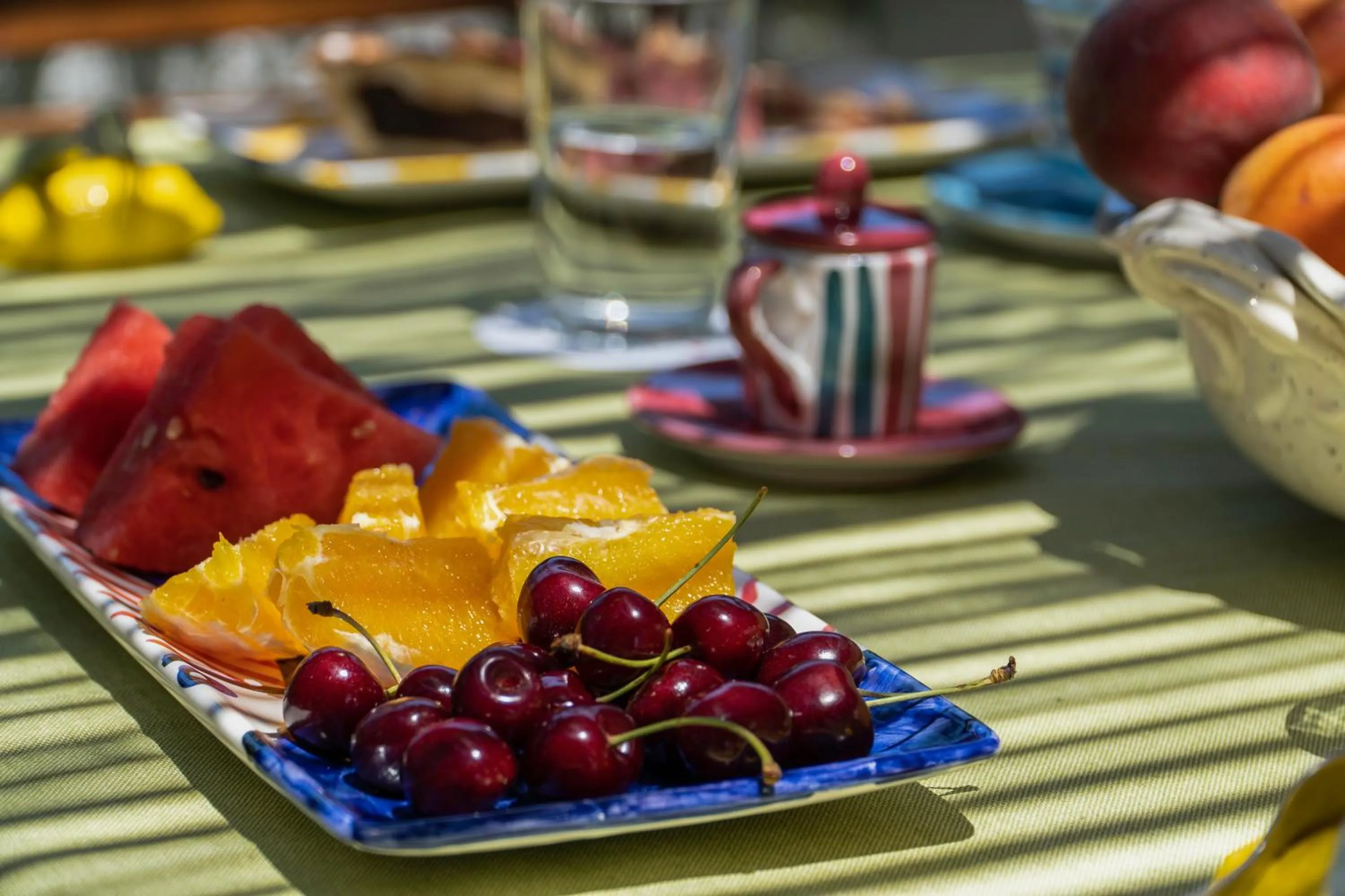 Breakfast in Villa Iolanda
