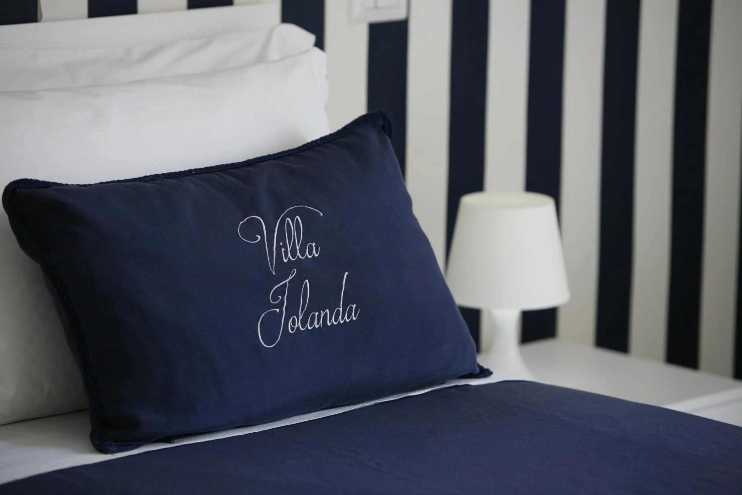 Bed in Villa Iolanda