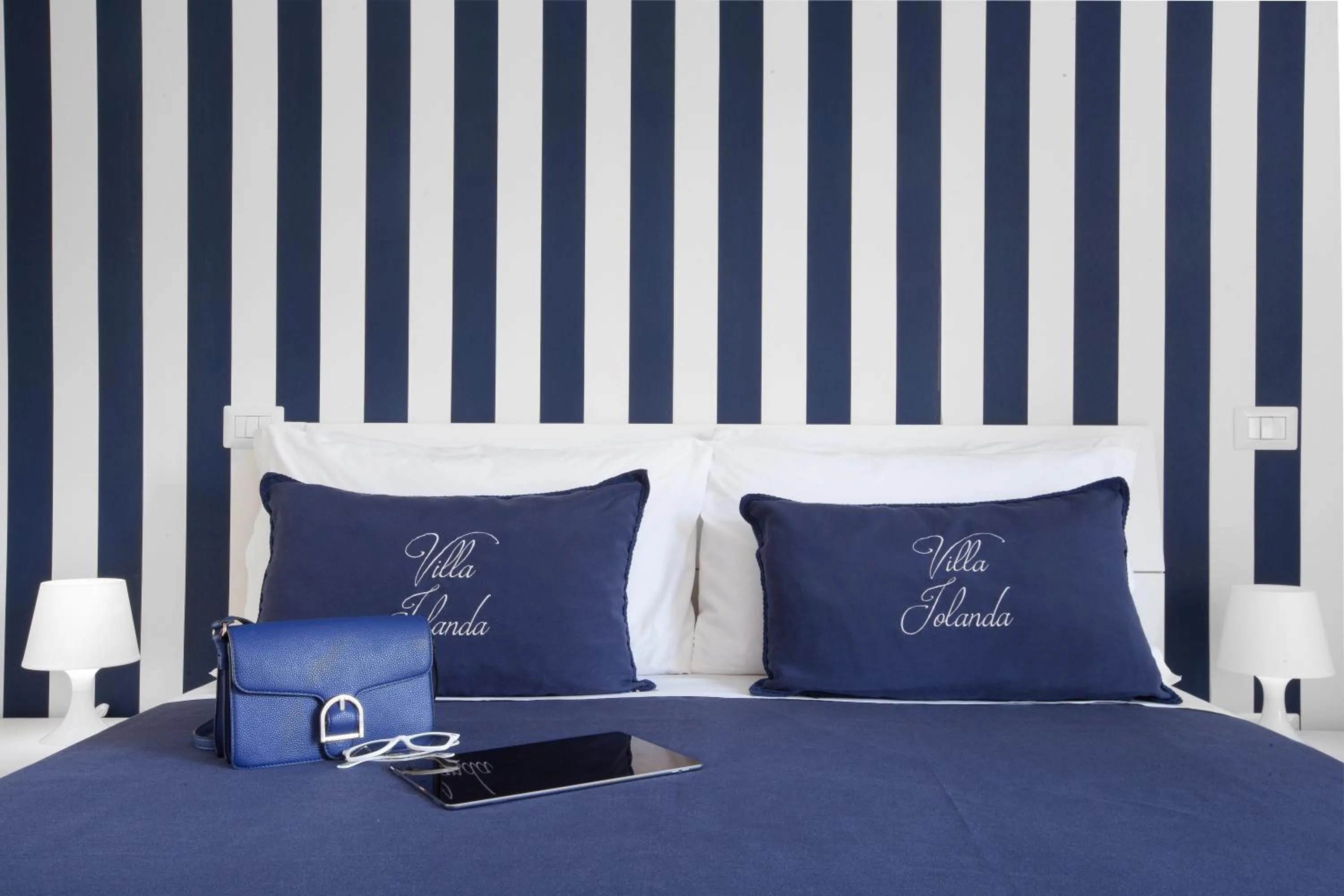 Bed in Villa Iolanda