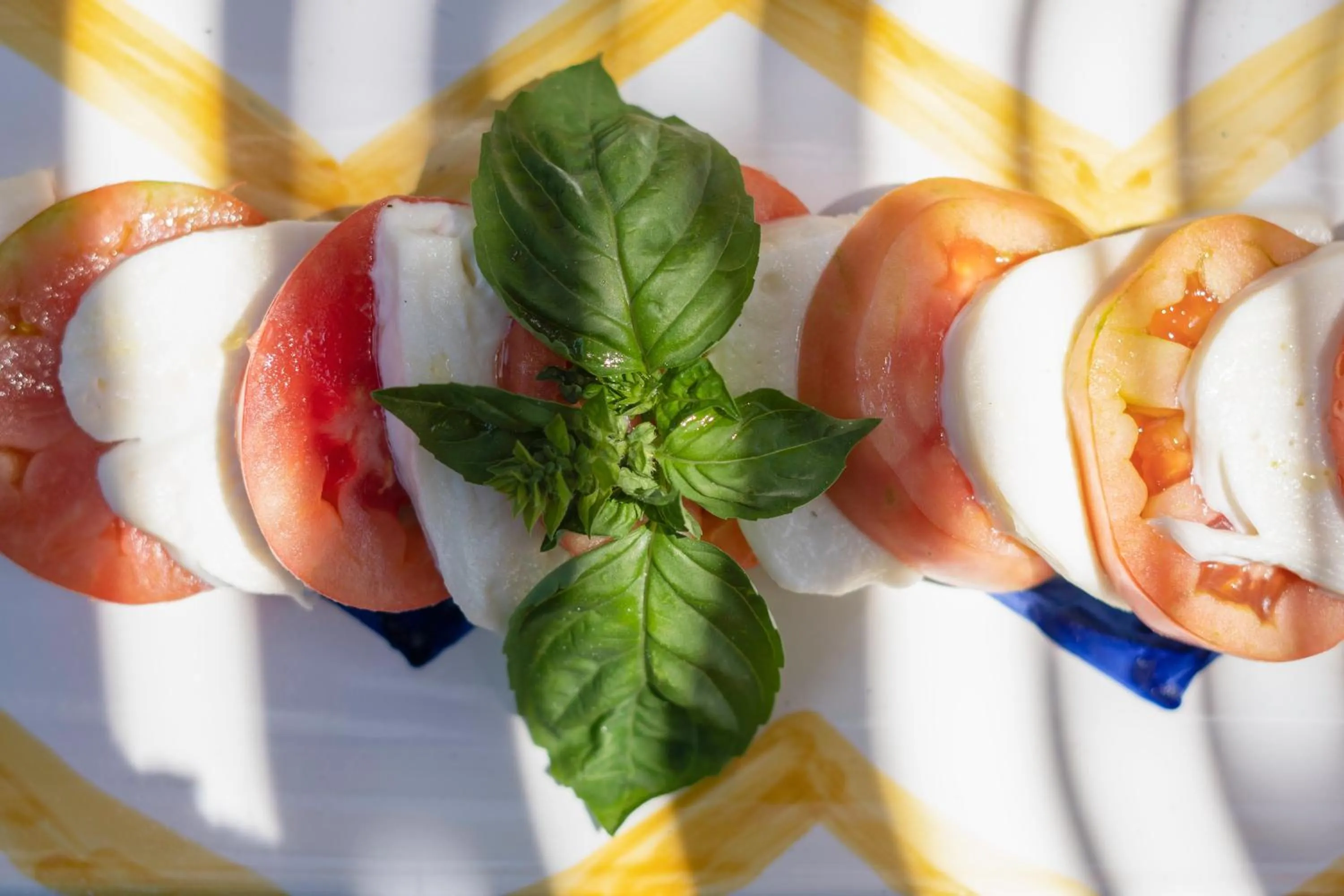 Breakfast in Villa Iolanda