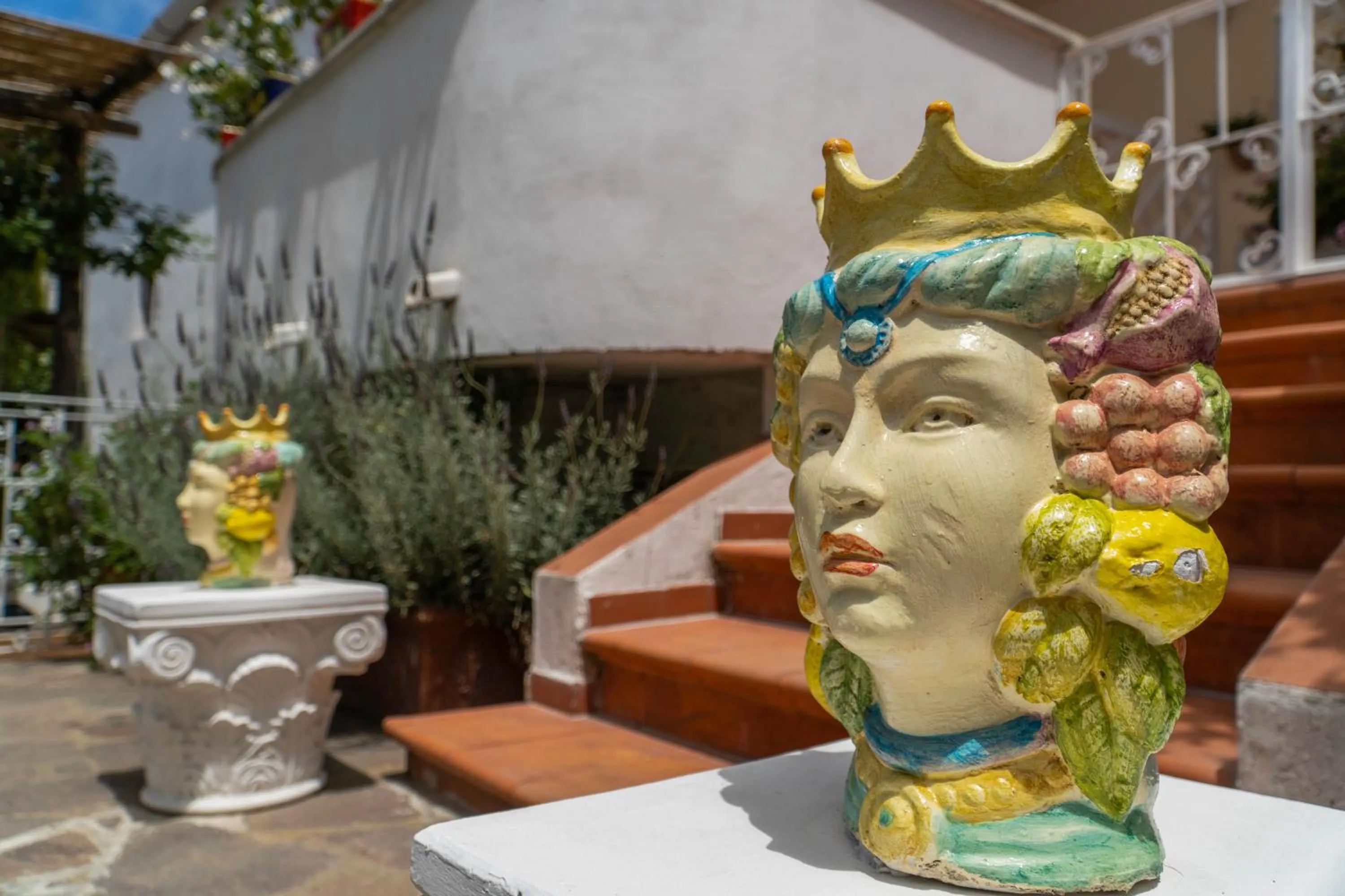 Garden in Villa Iolanda