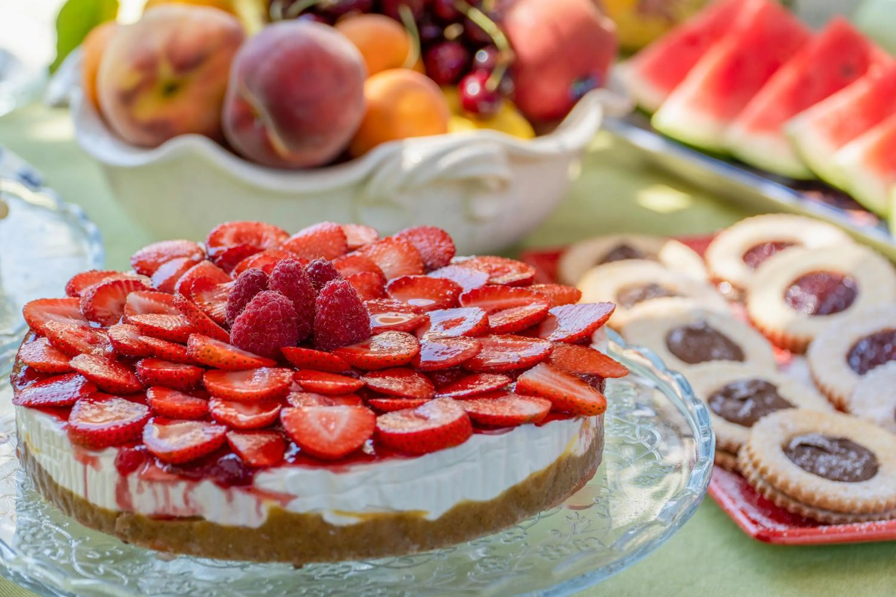 Breakfast in Villa Iolanda
