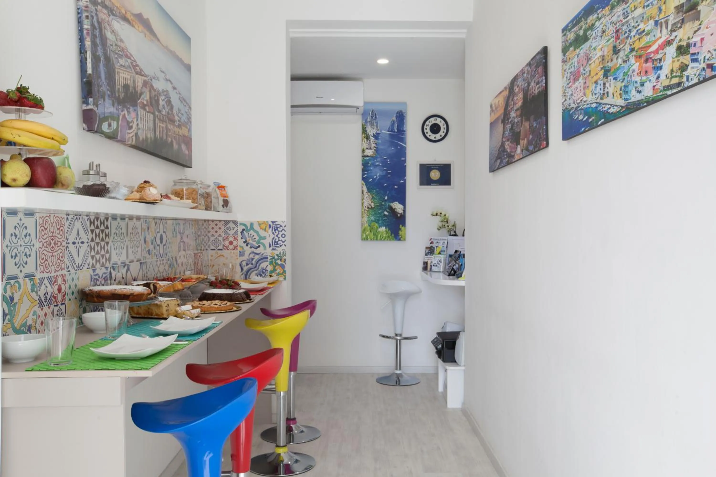 Breakfast in Villa Iolanda