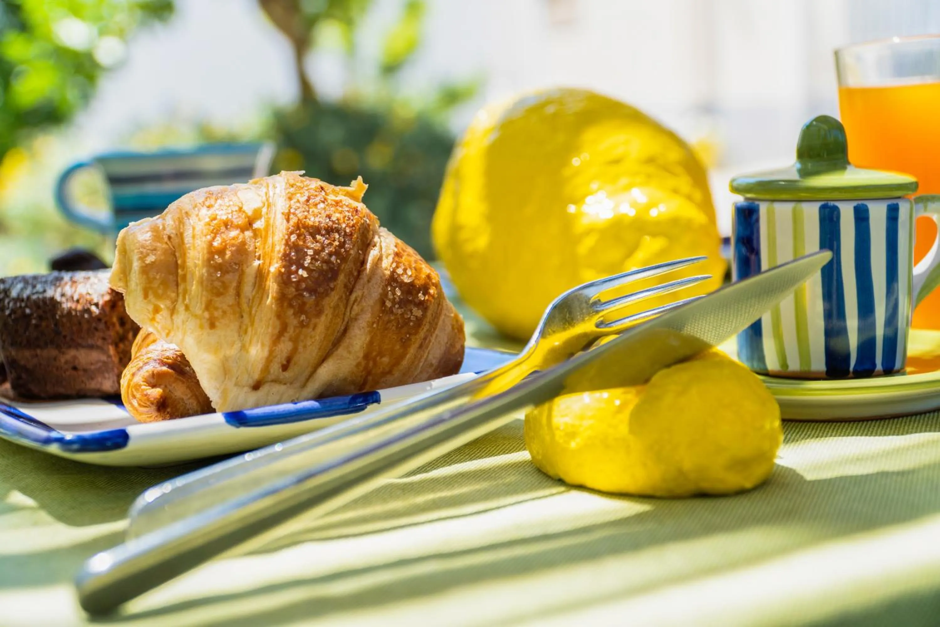 Breakfast in Villa Iolanda