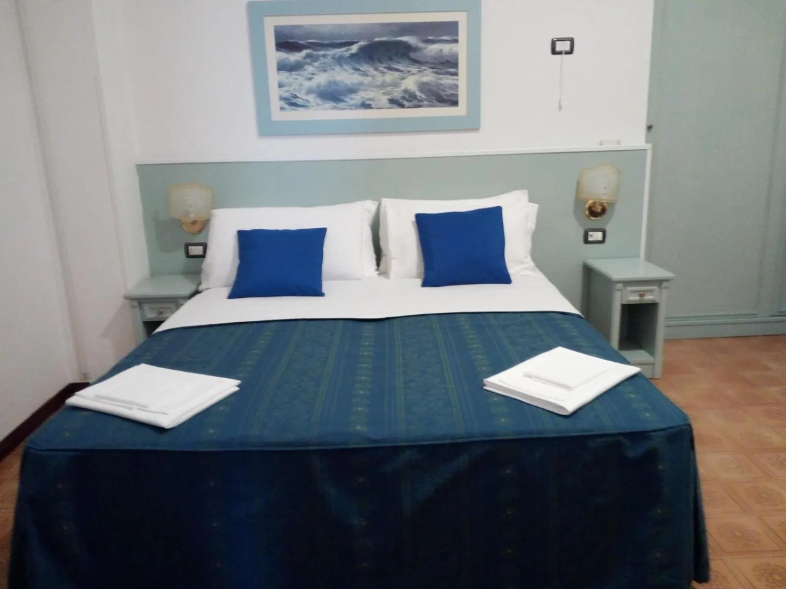 Photo of the whole room, Bed in Hotel Mercede 2