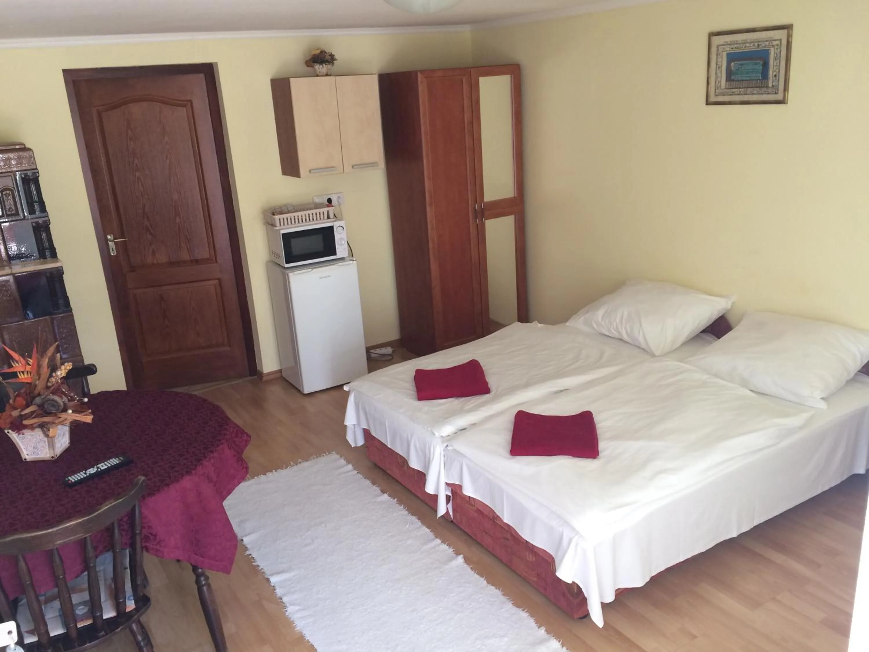 Bed in SZÉP KERT VENDÉGHÁZ