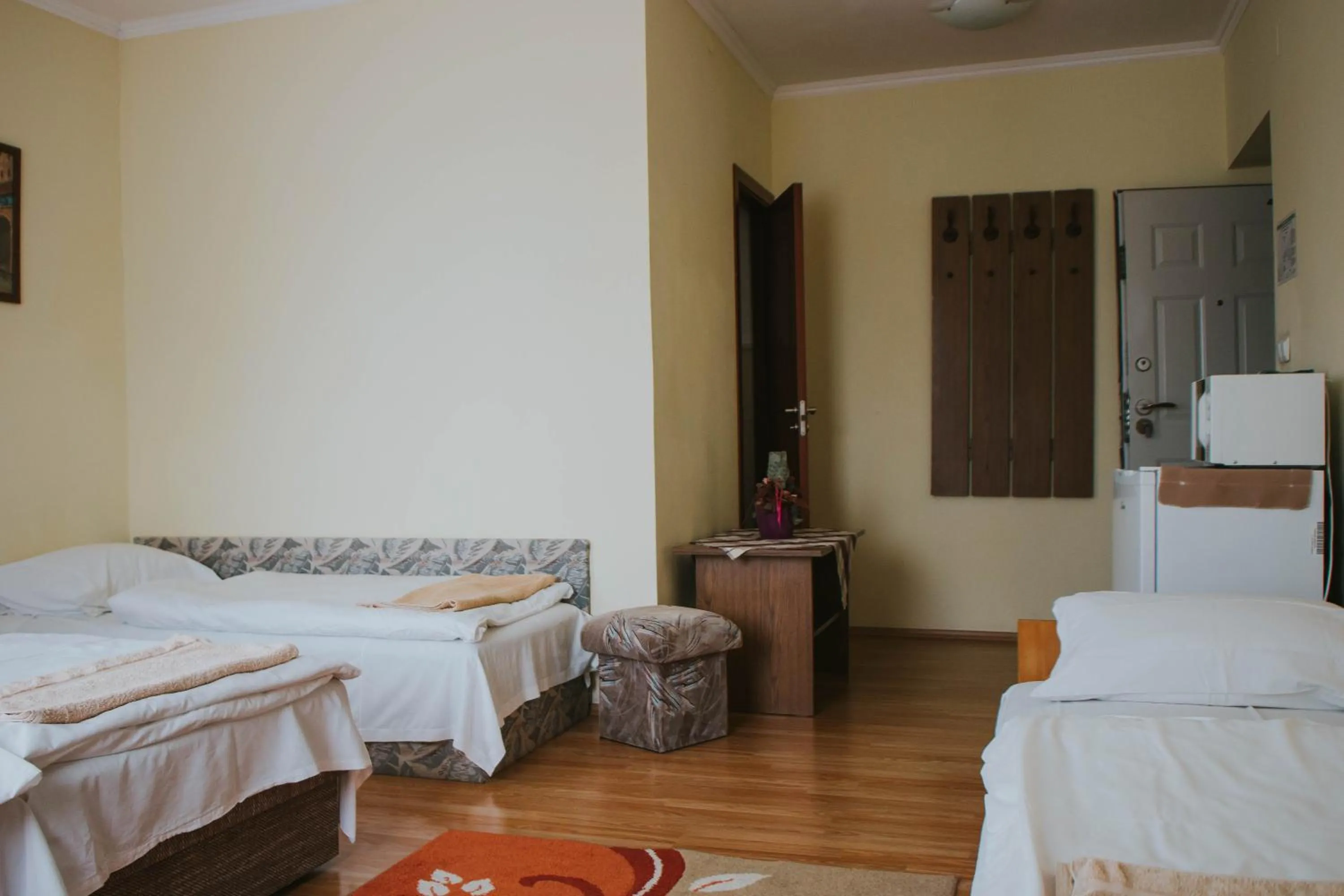 Bed in SZÉP KERT VENDÉGHÁZ