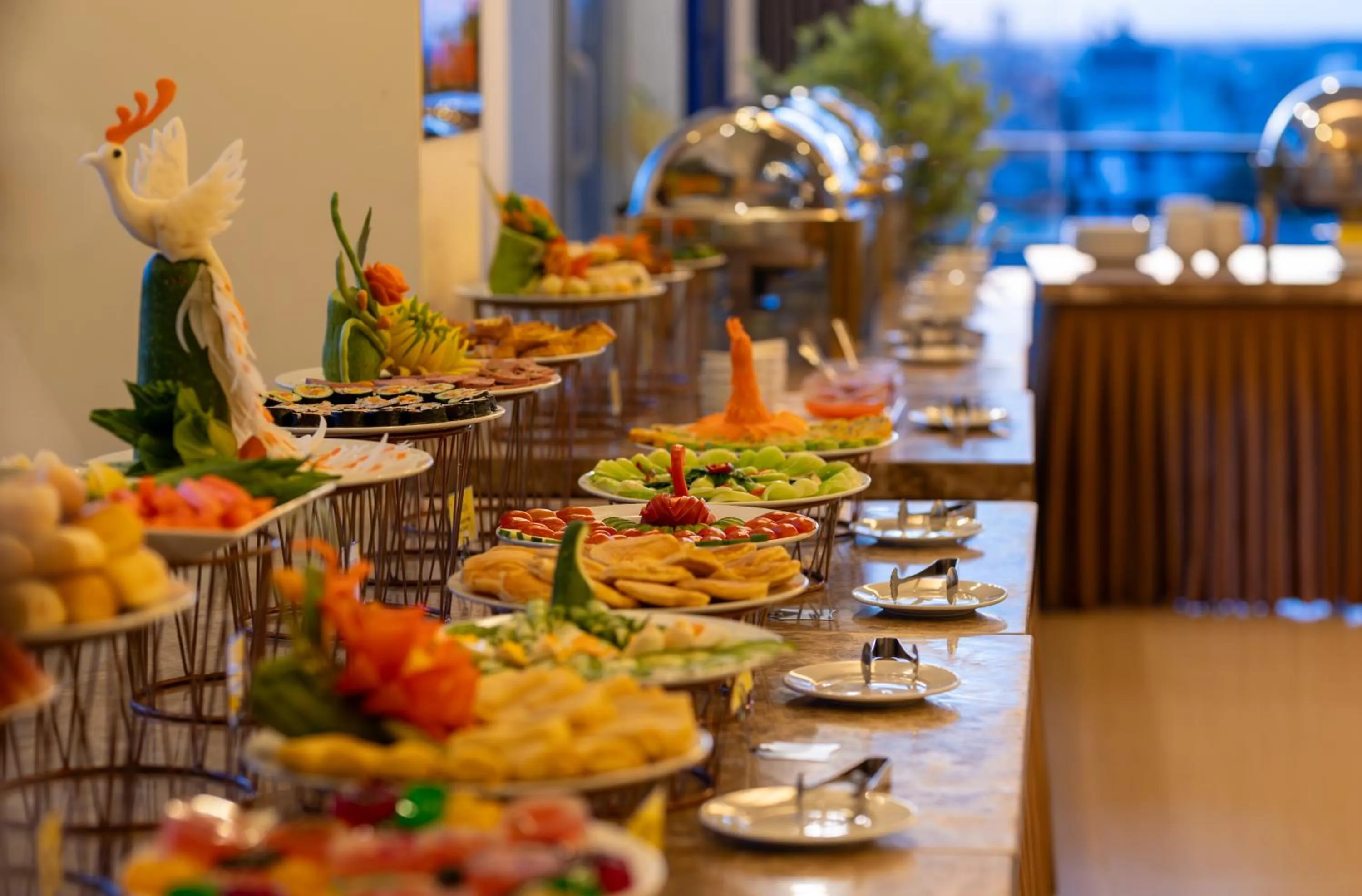 Breakfast in Baly Hotel Hue