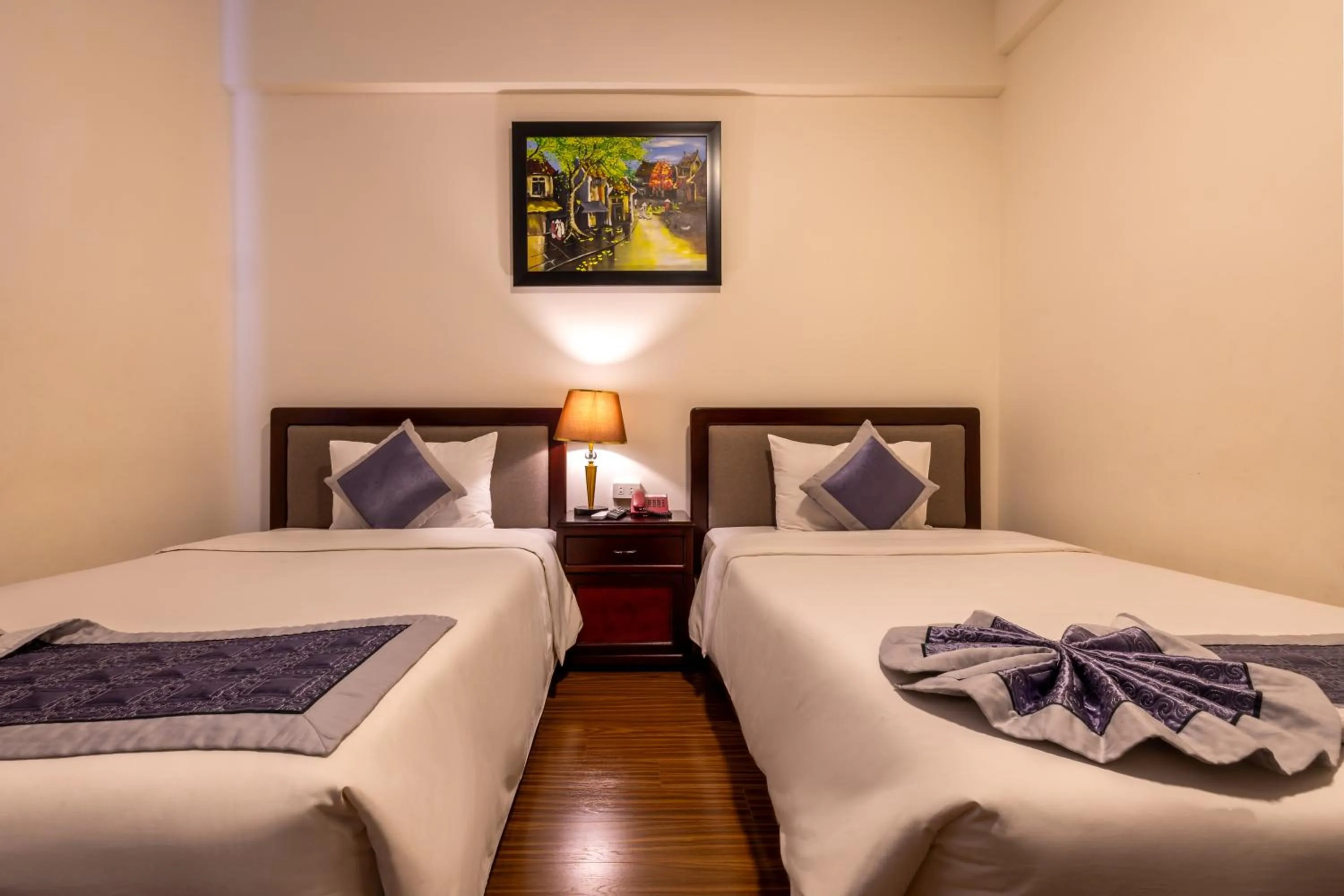 Bedroom, Bed in Baly Hotel Hue