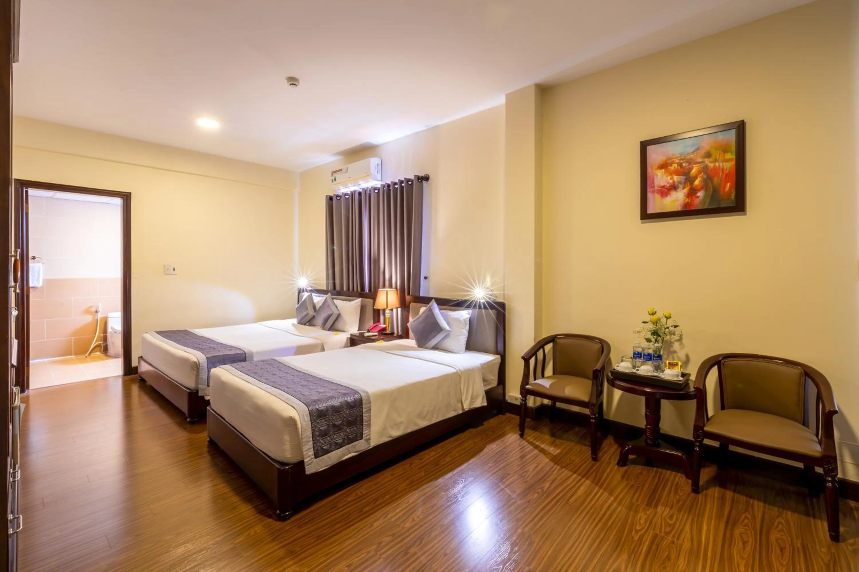 Bed in Baly Hotel Hue