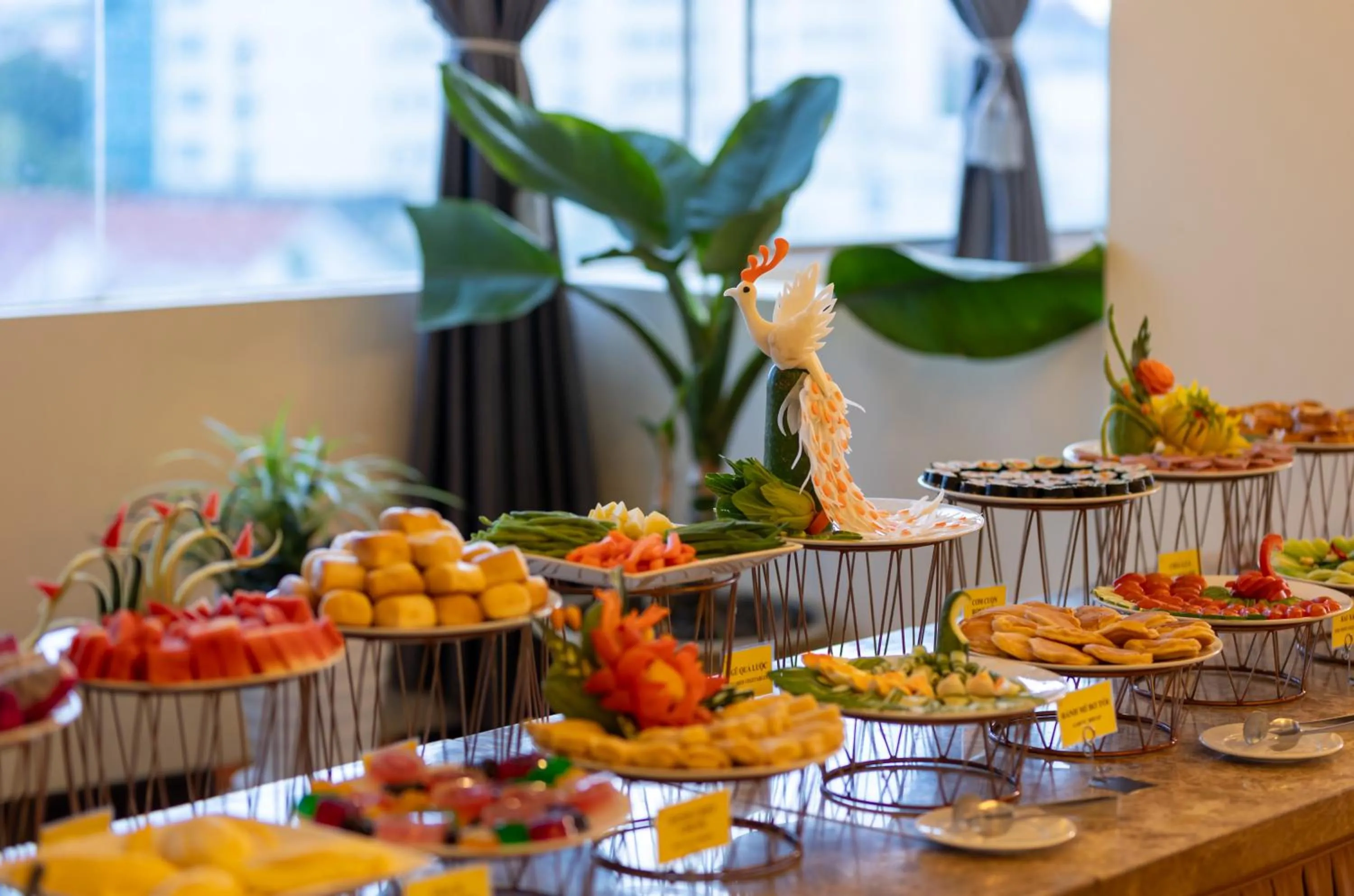 Breakfast in Baly Hotel Hue