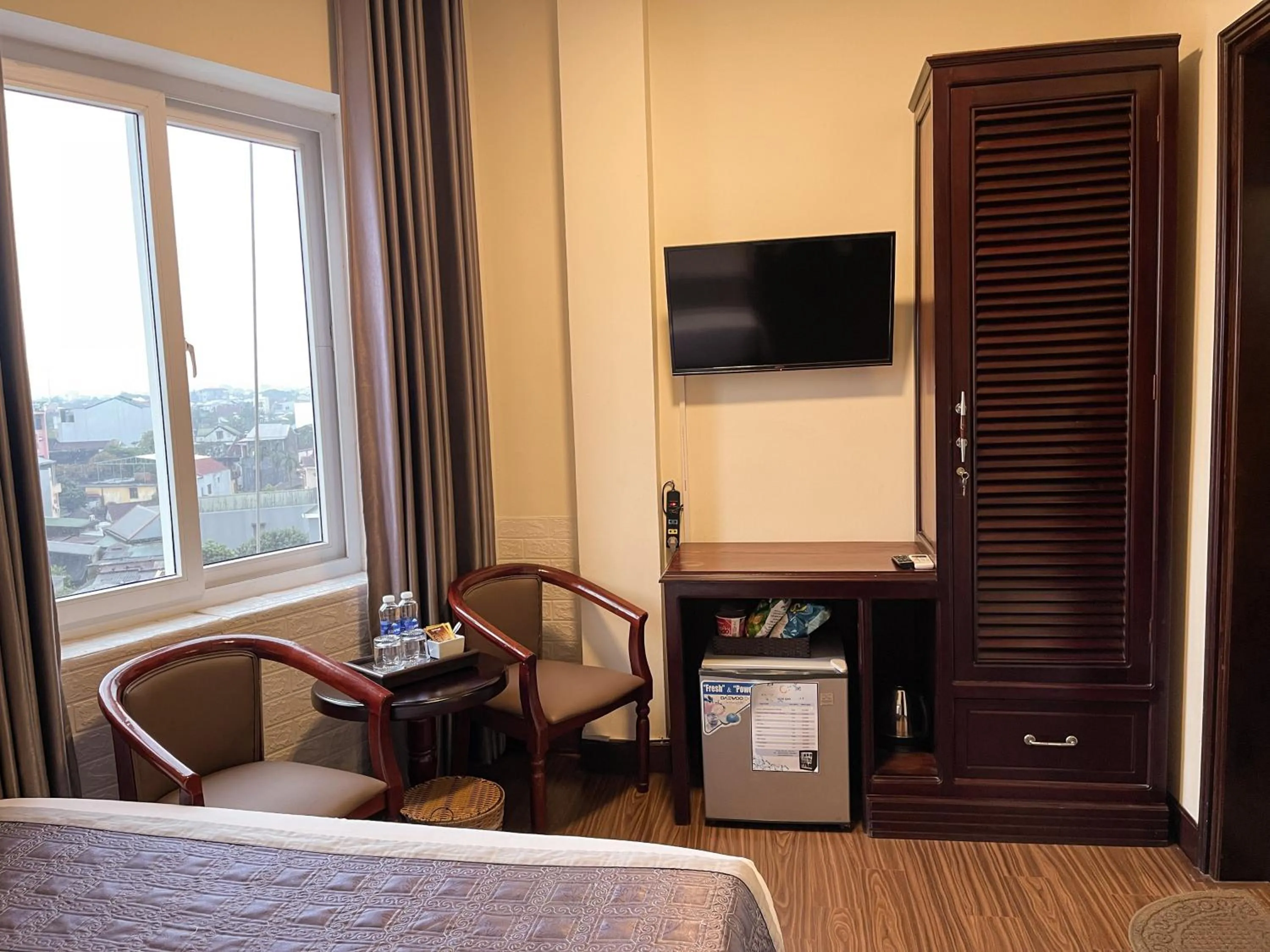 Bedroom, Bed in Baly Hotel Hue