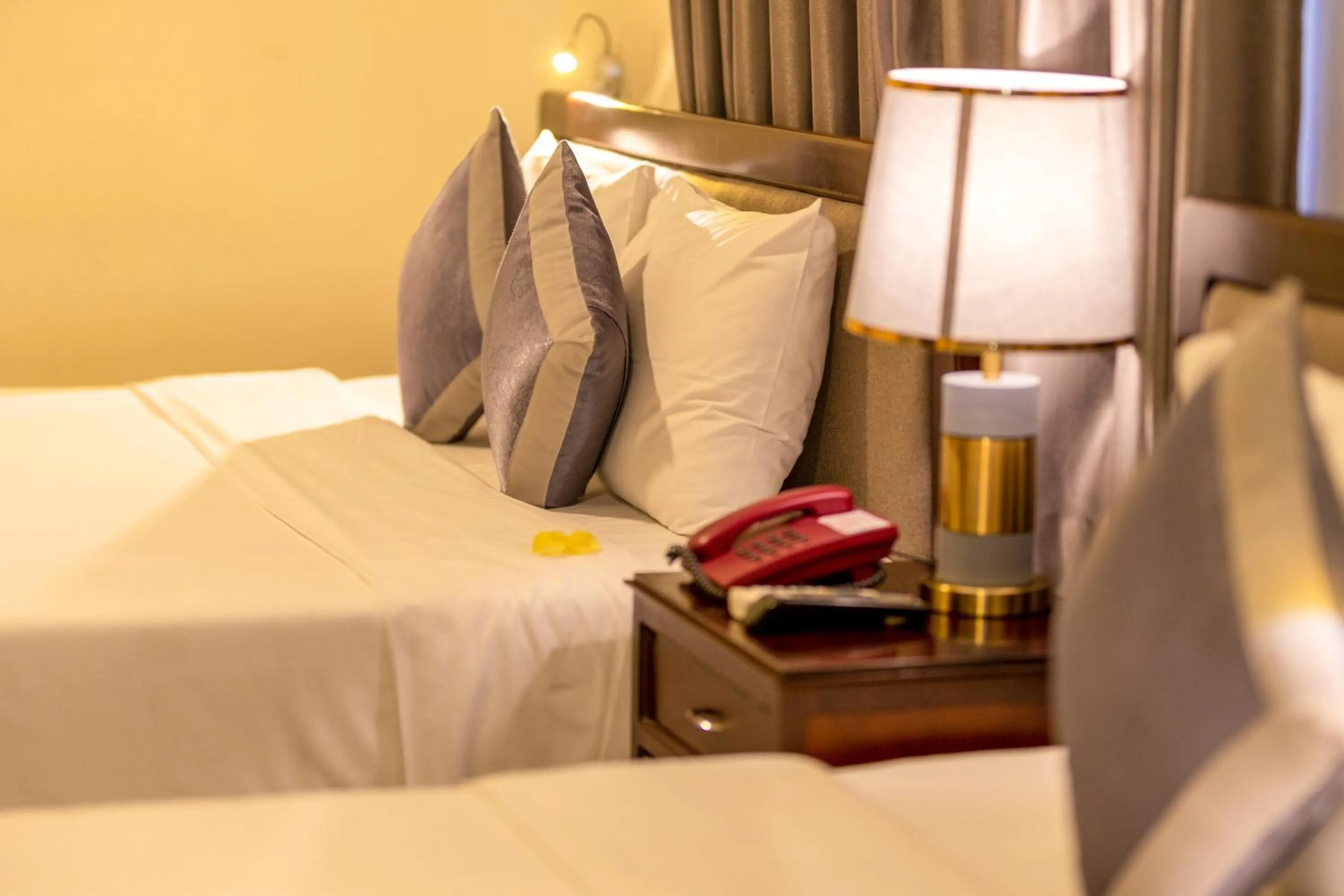 Bed in Baly Hotel Hue