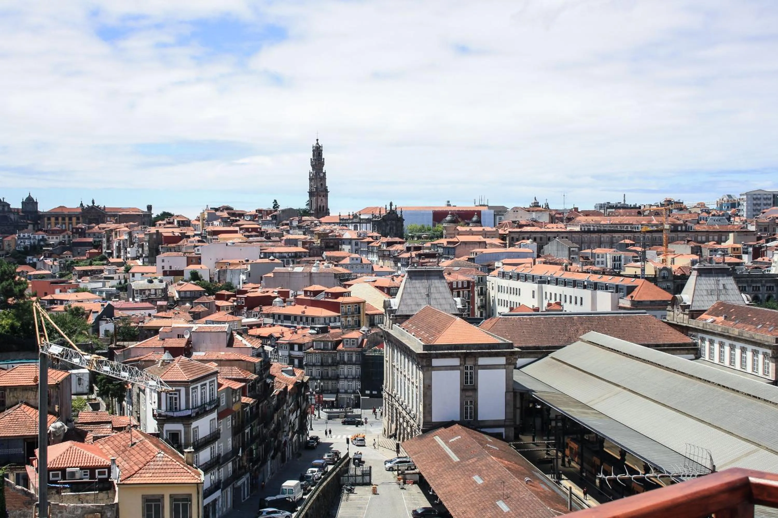 Balcony/Terrace in Nations Porto - Studios & Suites