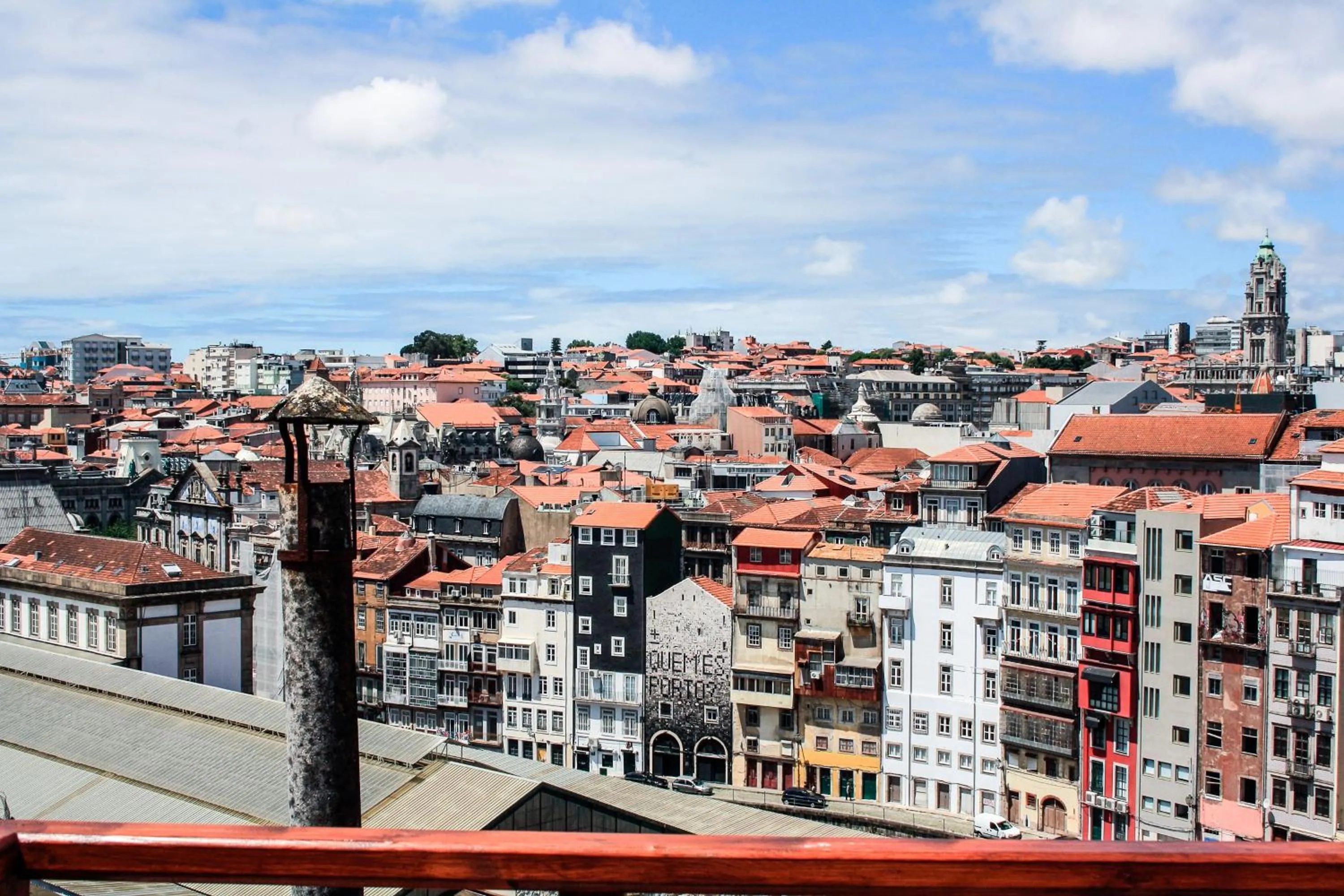 Balcony/Terrace in Nations Porto - Studios & Suites