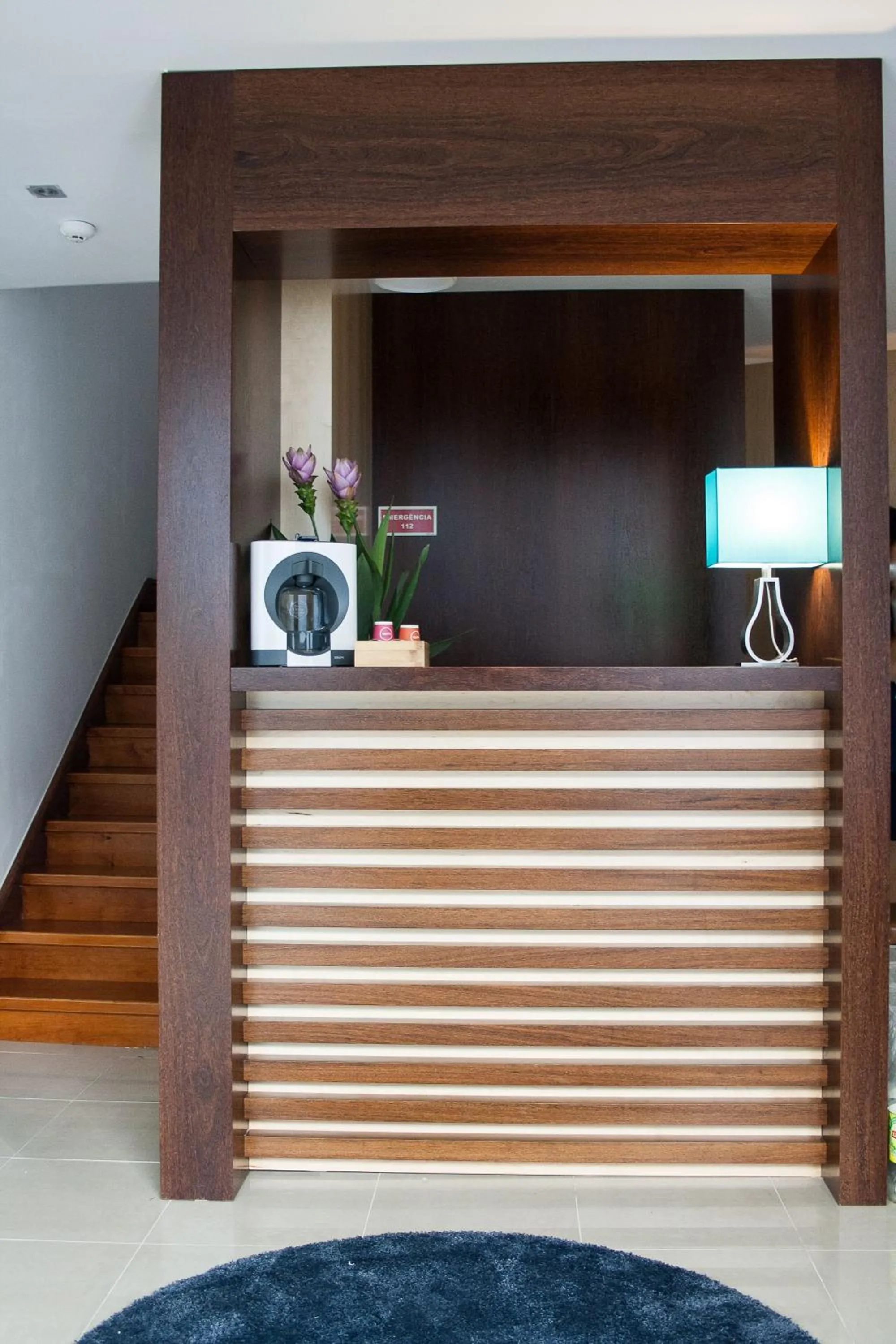 Lobby or reception in Nations Porto - Studios & Suites
