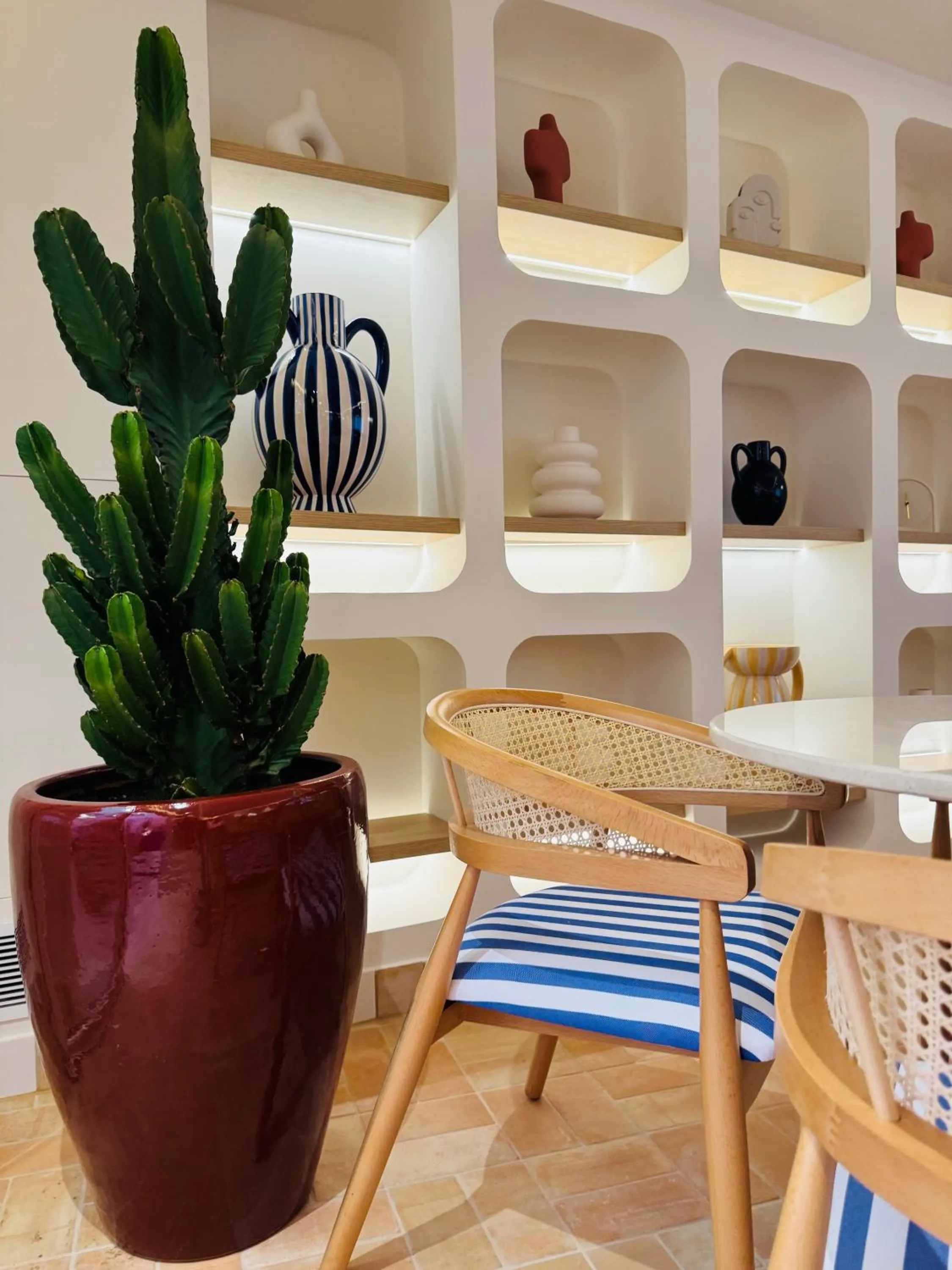 Dining area in Hôtel Gabriel