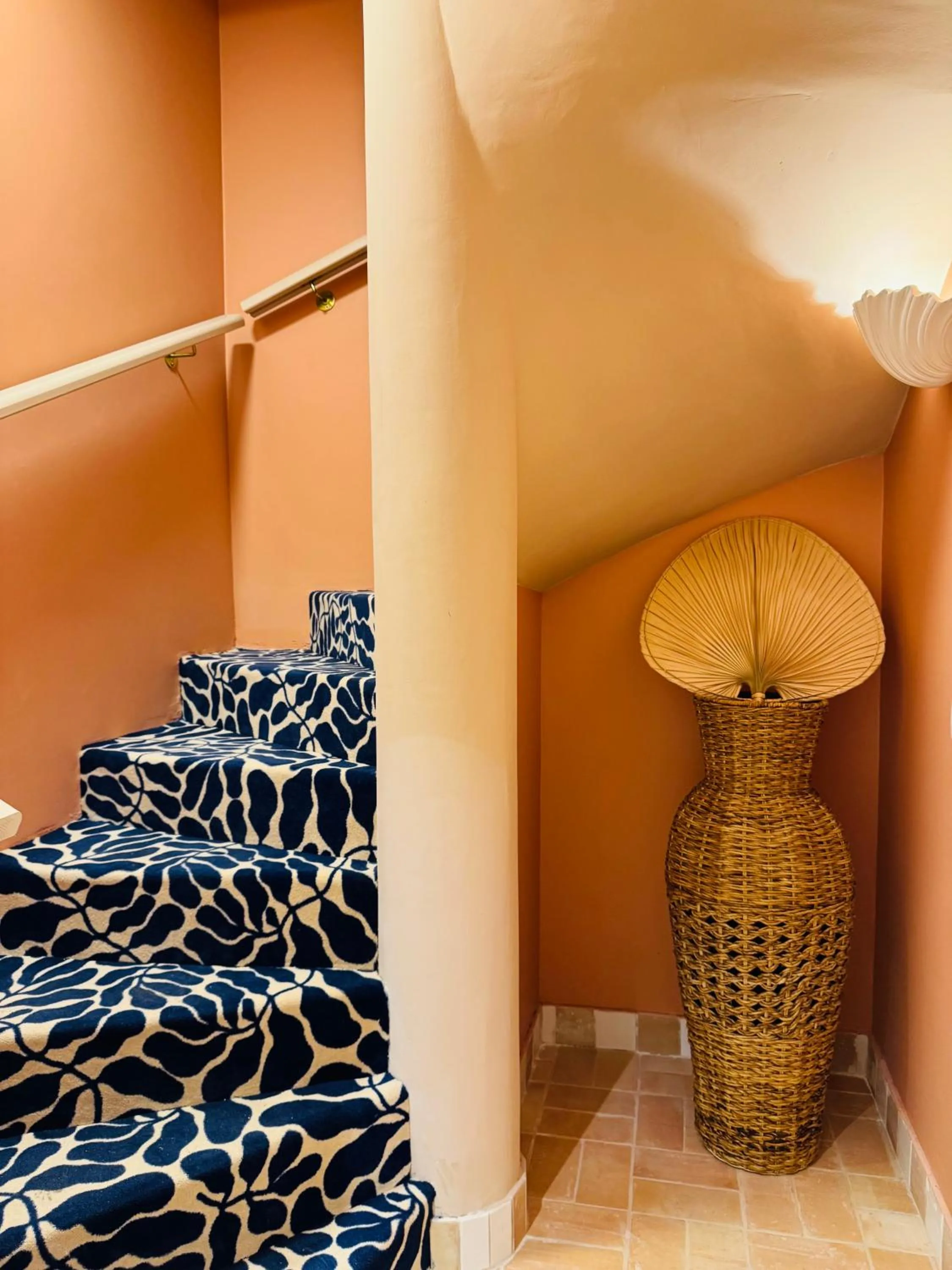 Area and facilities, Bed in Hôtel Gabriel