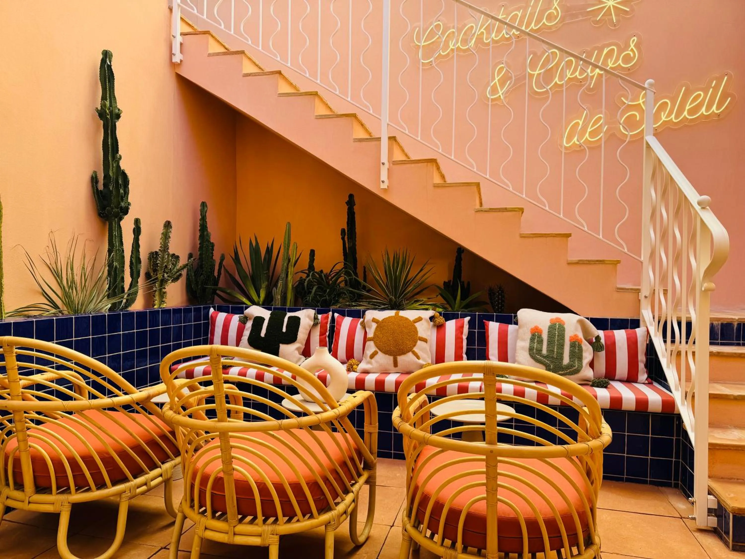 Living room in Hôtel Gabriel