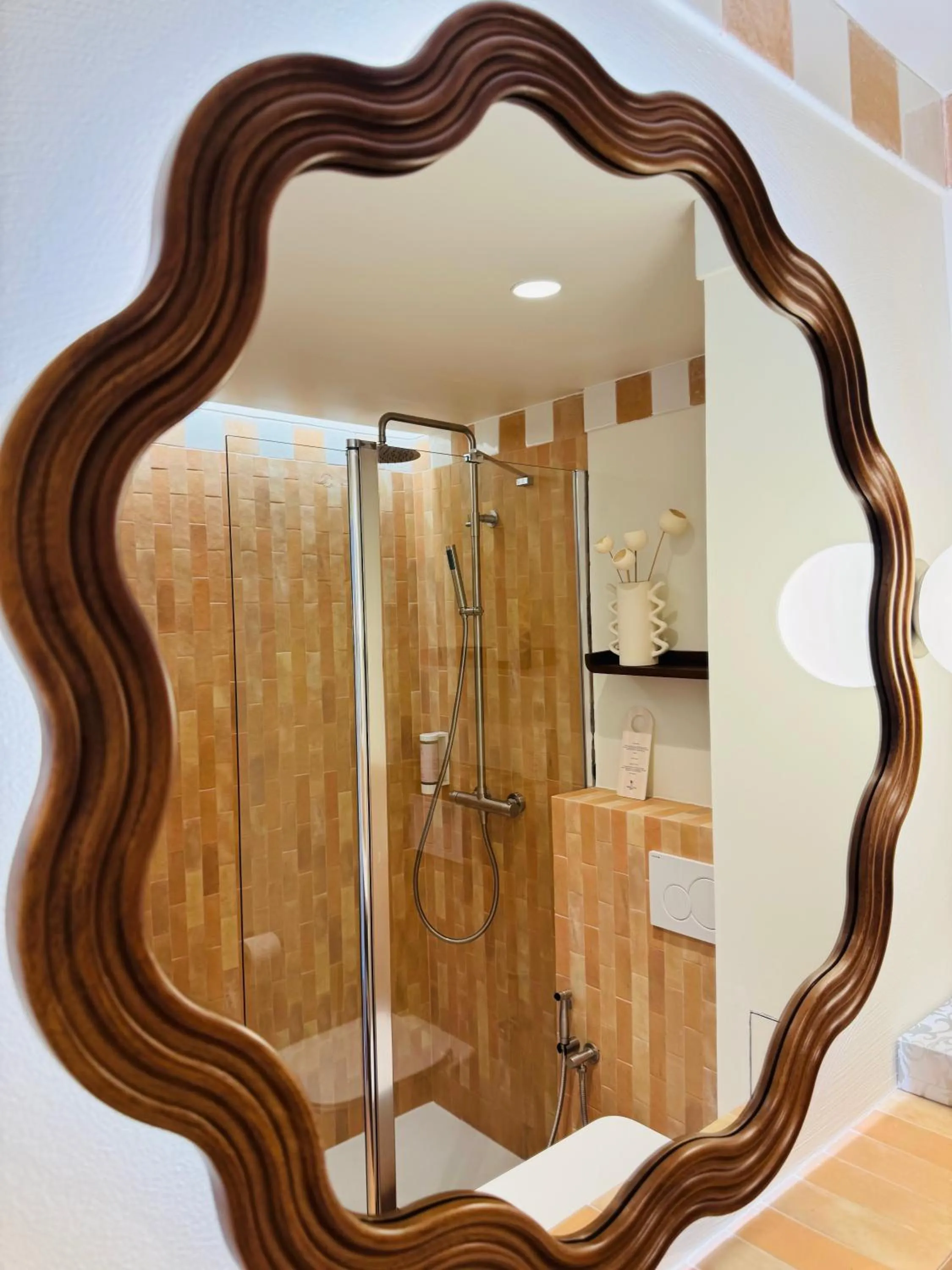 Bathroom in Hôtel Gabriel