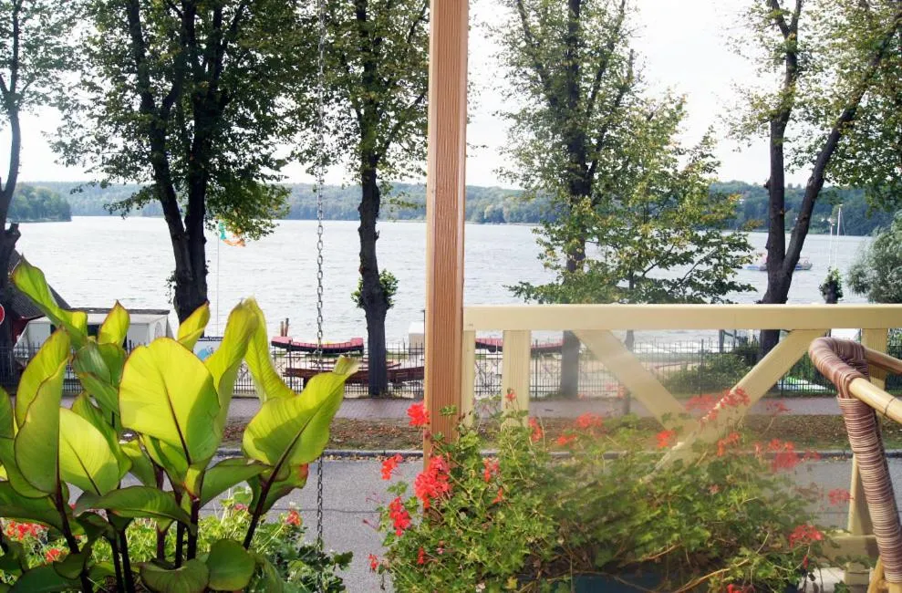 Balcony/Terrace in Strandhotel Buckow Resort & SPA gut-Hotels SEE