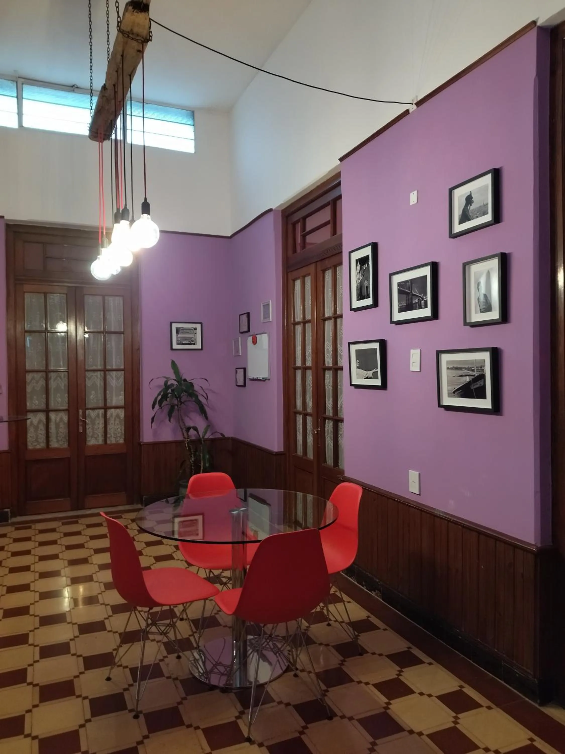 Seating area in Cane B&B