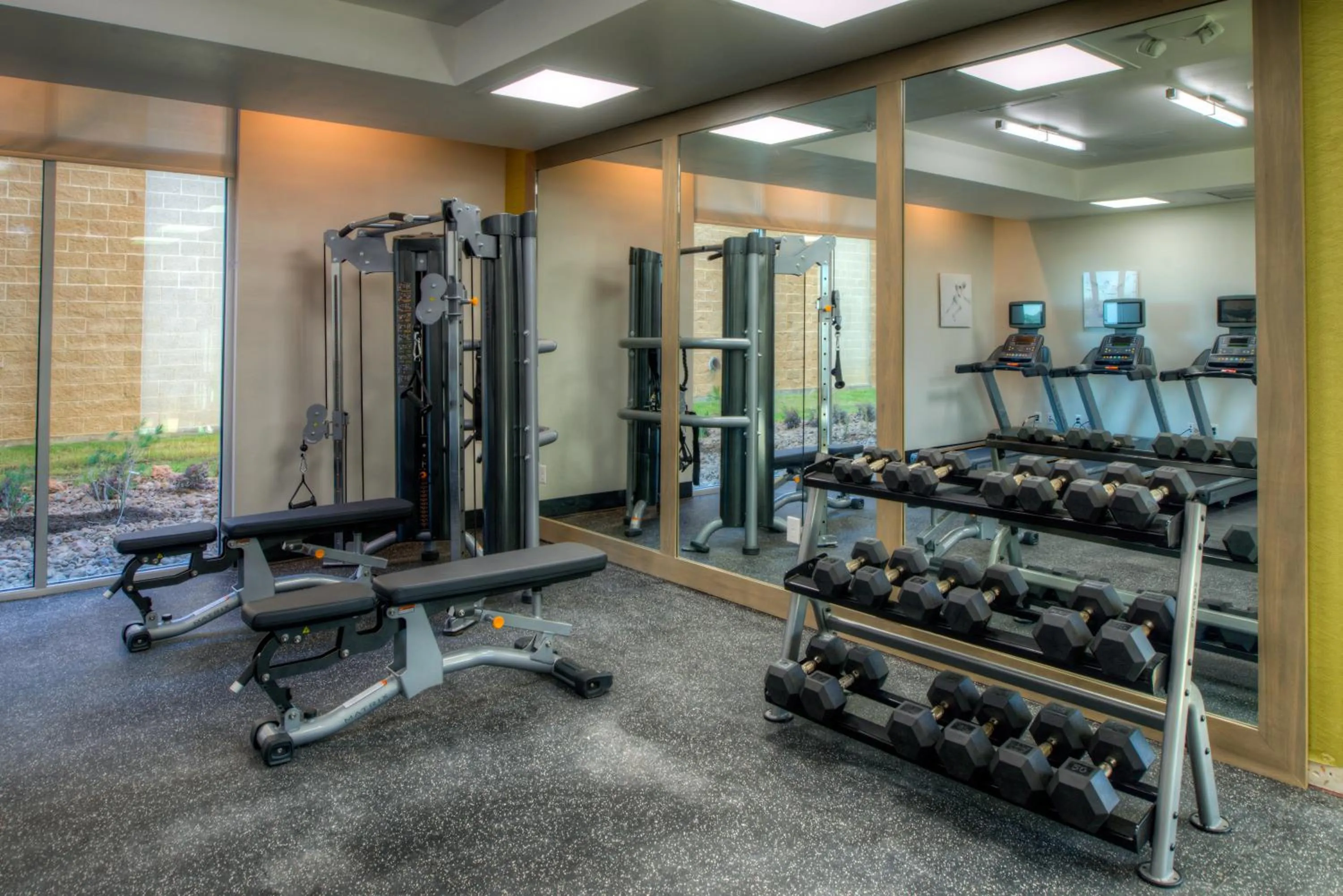 Spa and wellness centre/facilities in Holiday Inn Hotel & Suites - Houston West - Katy Mills by IHG