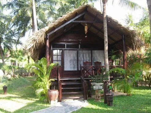 Decorative detail in Ocean Star Resort