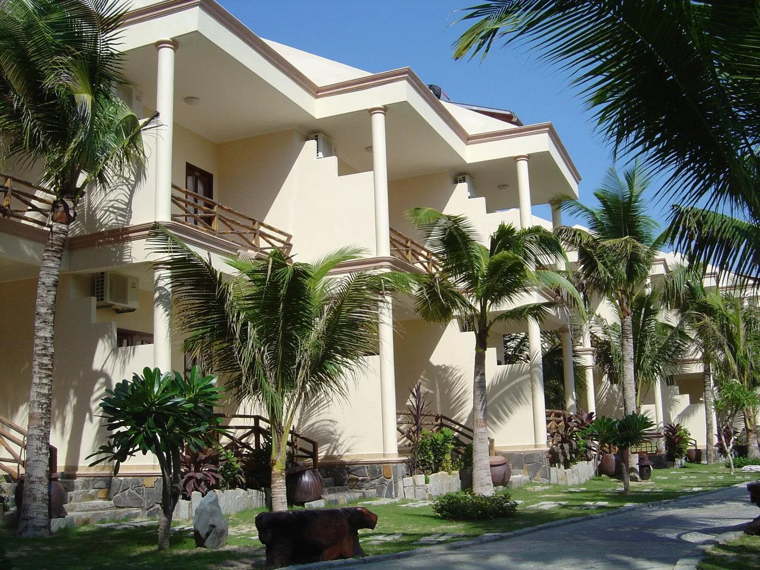 Facade/entrance in Ocean Star Resort