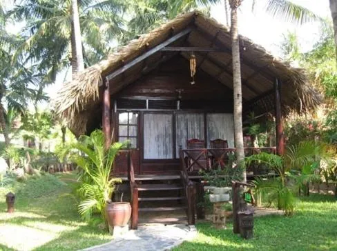 Decorative detail in Ocean Star Resort