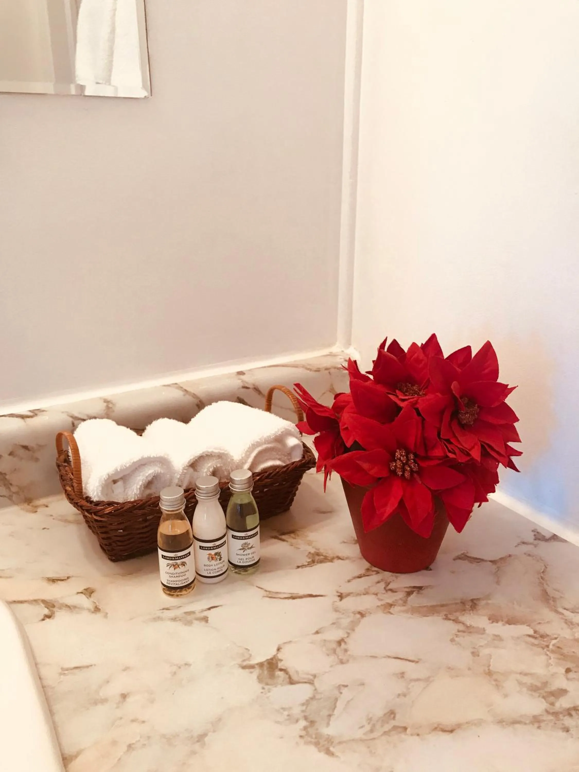 Bathroom in Fair Isle Motel