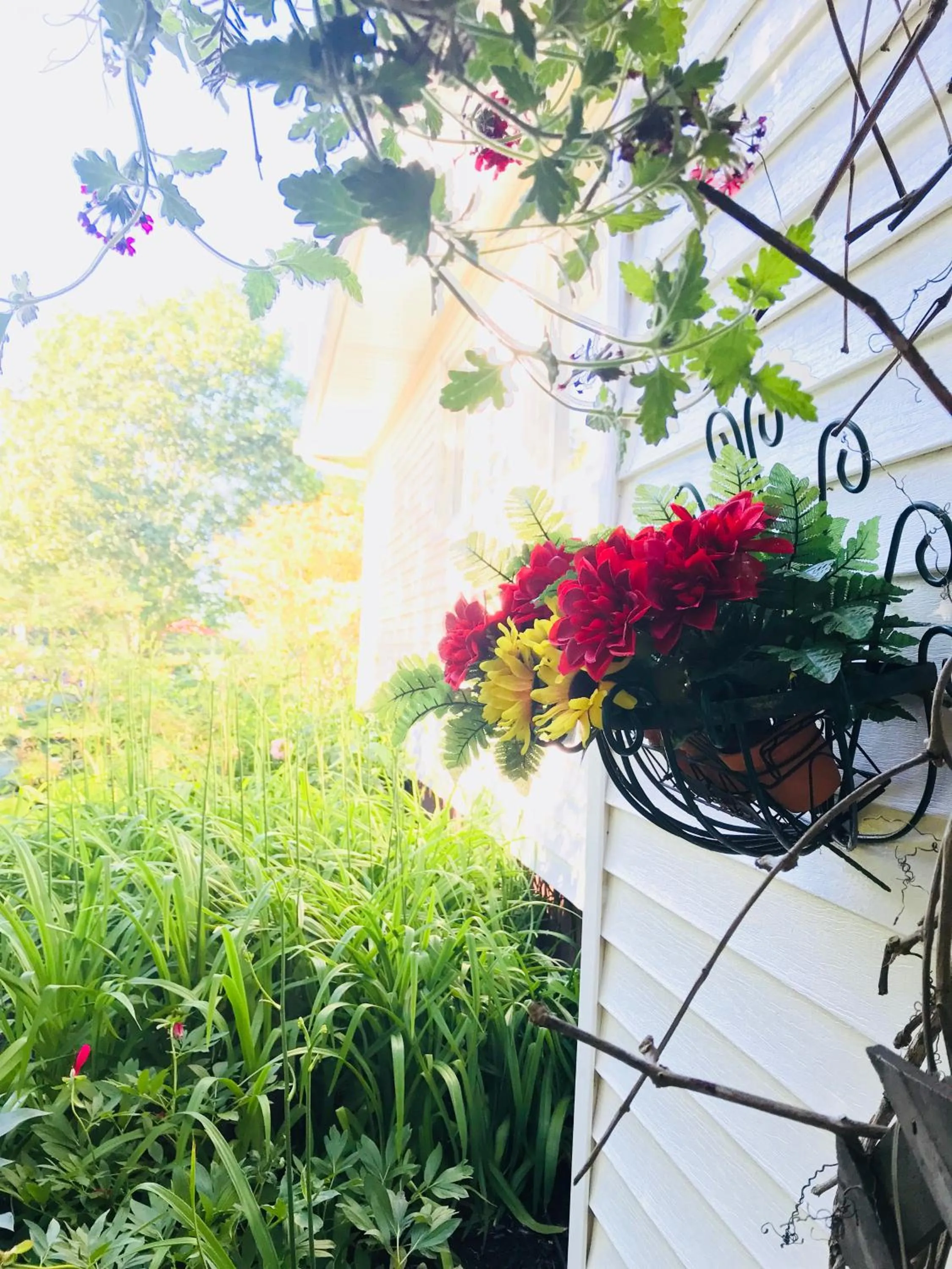 Lobby or reception in Fair Isle Motel