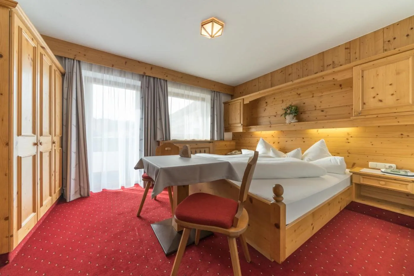 Bedroom in Appartement Rosengarten
