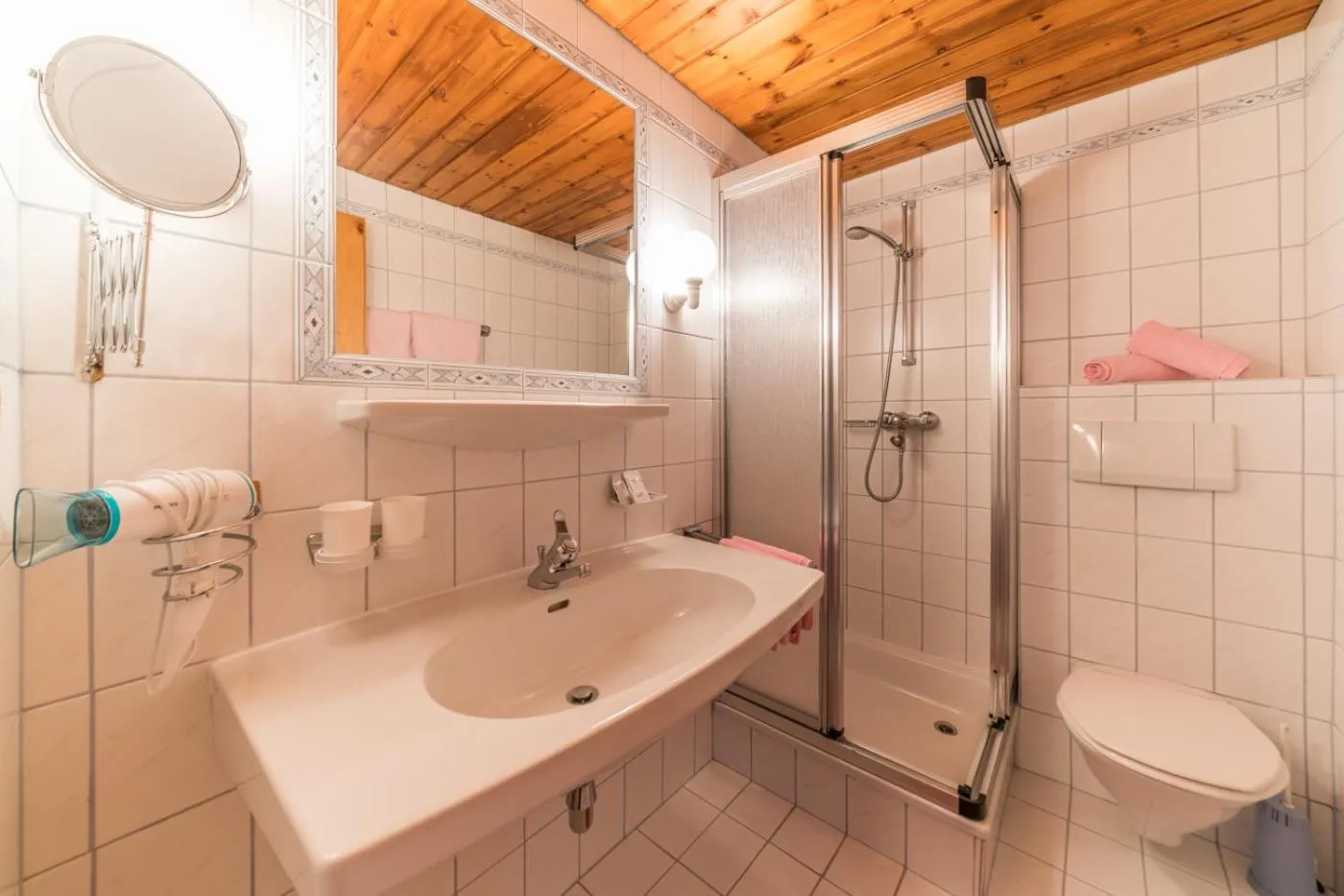 Bathroom in Appartement Rosengarten